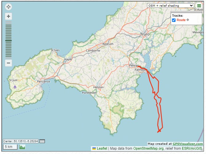 Photo from July 2024: Devon & Cornwall