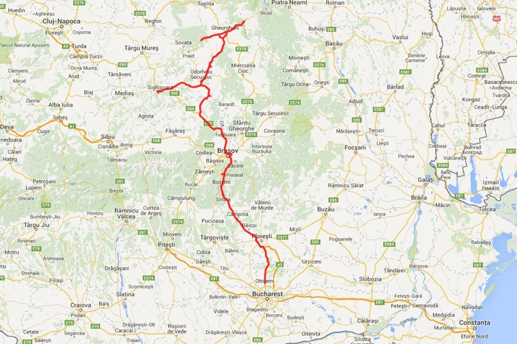 Photo from April 2015: Romania