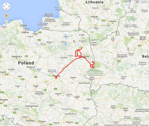 Photo from May 2015: Poland