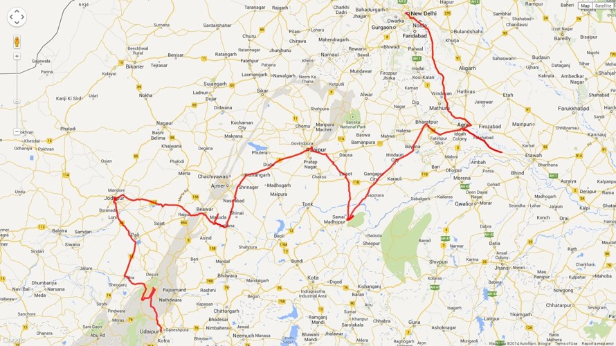 Photo from January 2014: Delhi, Uttar Pradesh & Rajasthan