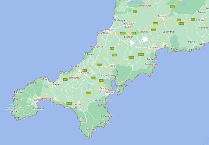 Photo from Autumn 2023: Devon & Cornwall