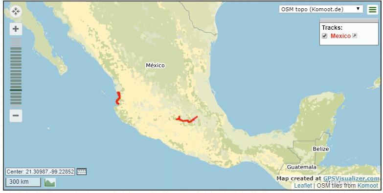 Photo from February 2020: Mexico