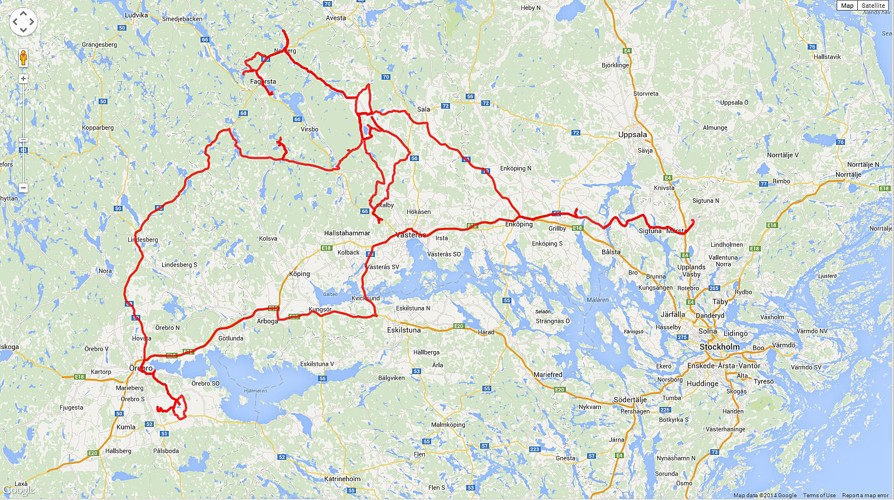 Photo from September 2014: Sweden