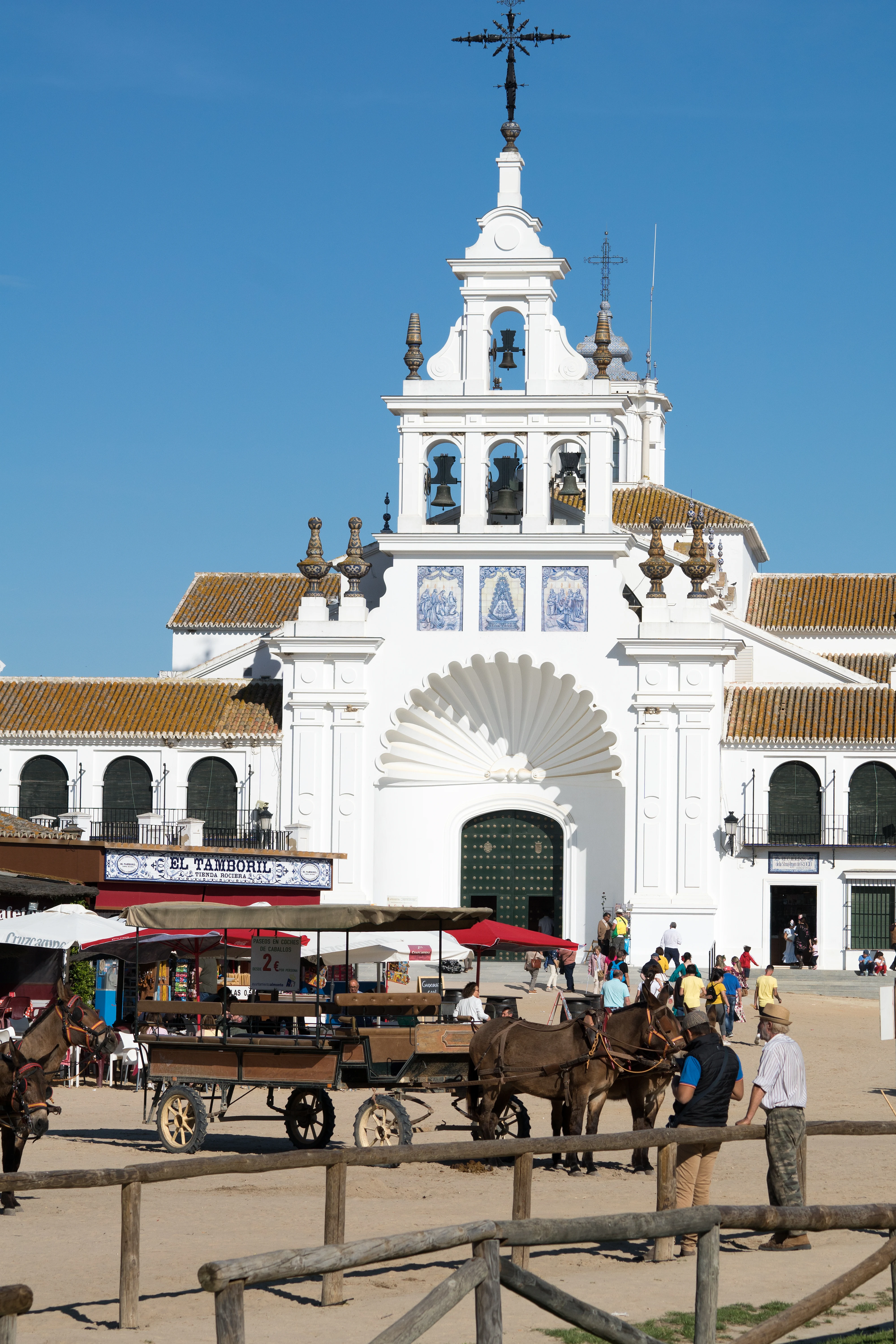 DSC00111, El Rocio, Coto Donana, Andalucia, Spain — photo by Jim Bennett