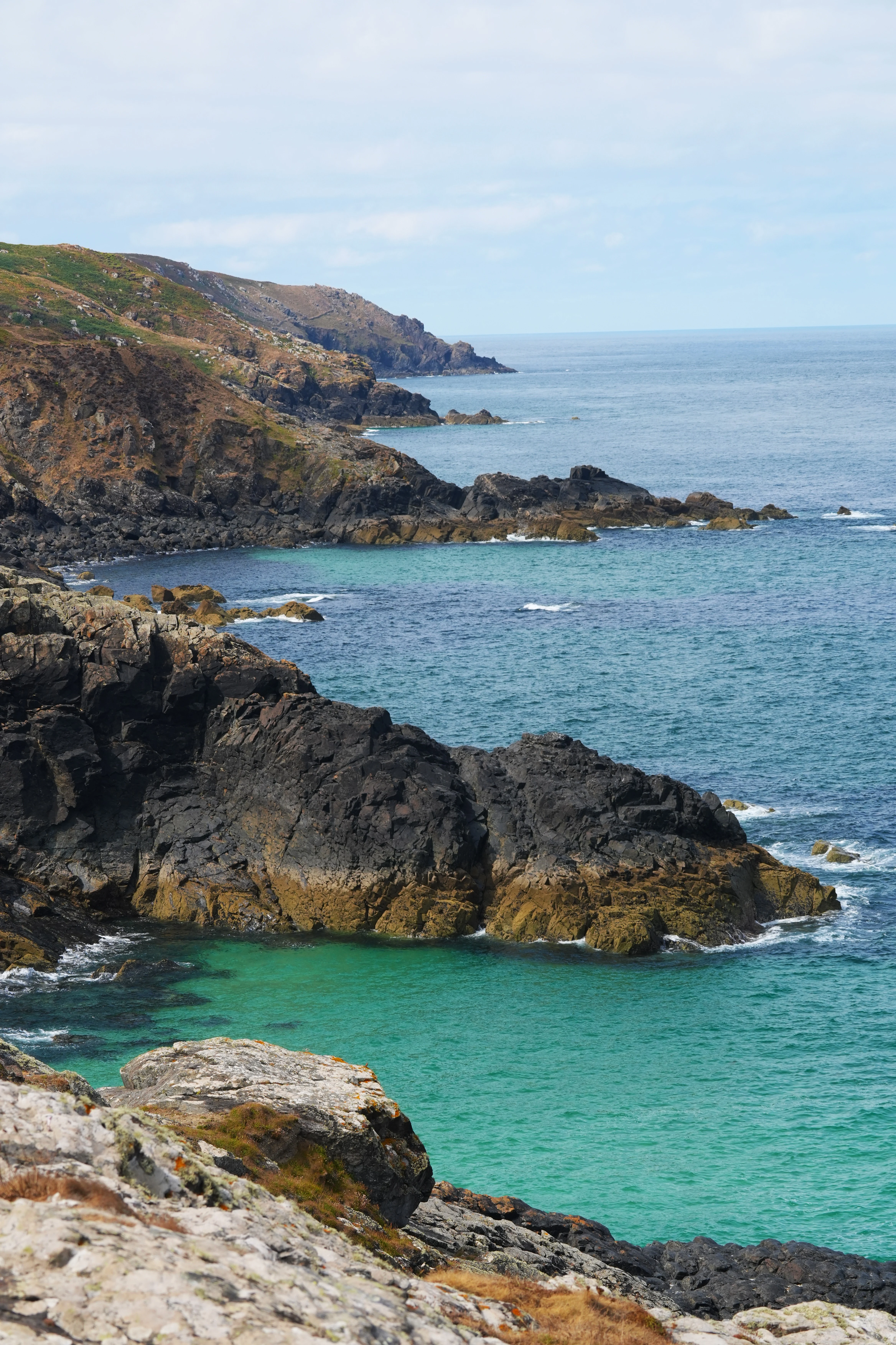 Cornwall north coast, St Ives, Cornwall, UK — photo by Jim Bennett