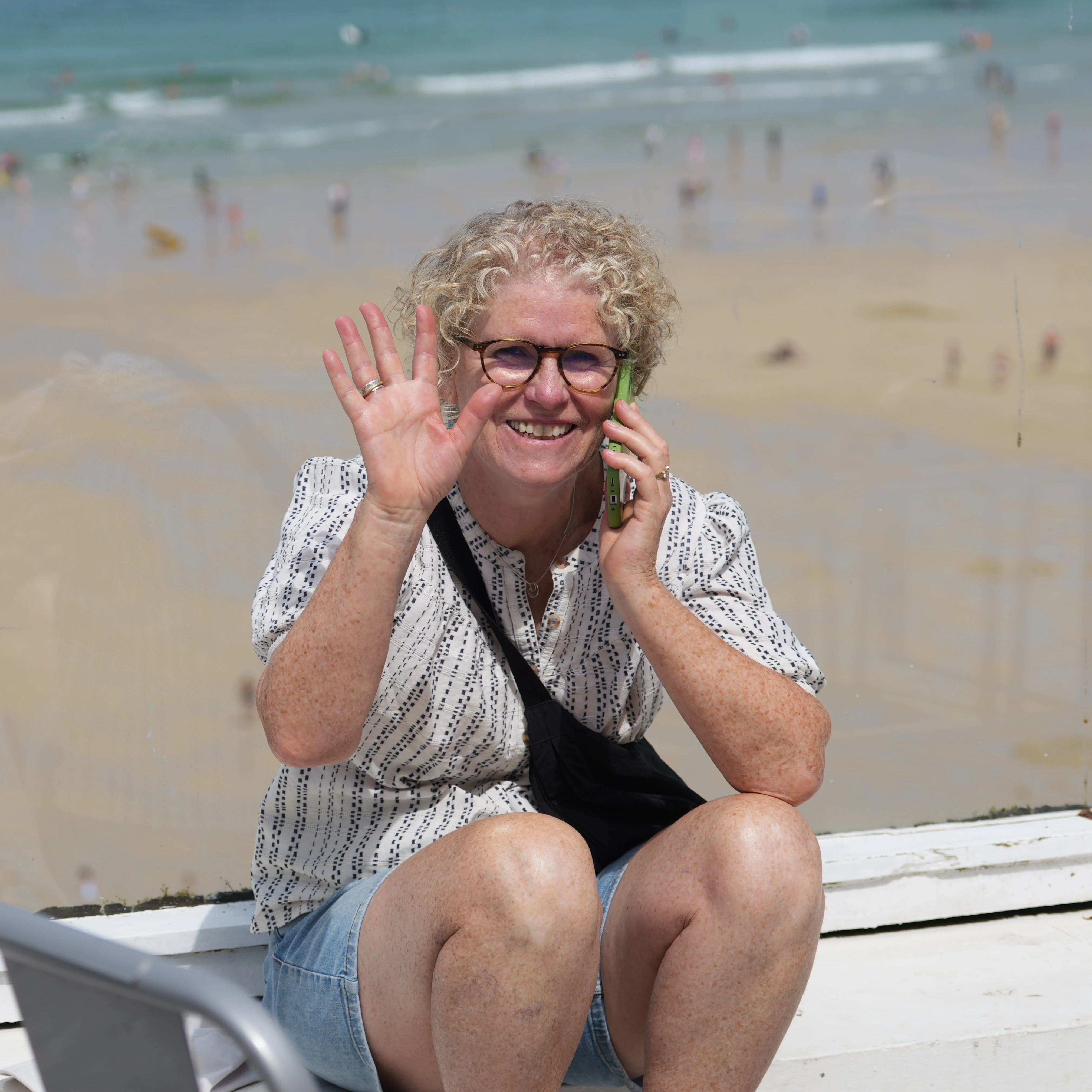 Tess, St Ives, Cornwall, UK — photo by Jim Bennett