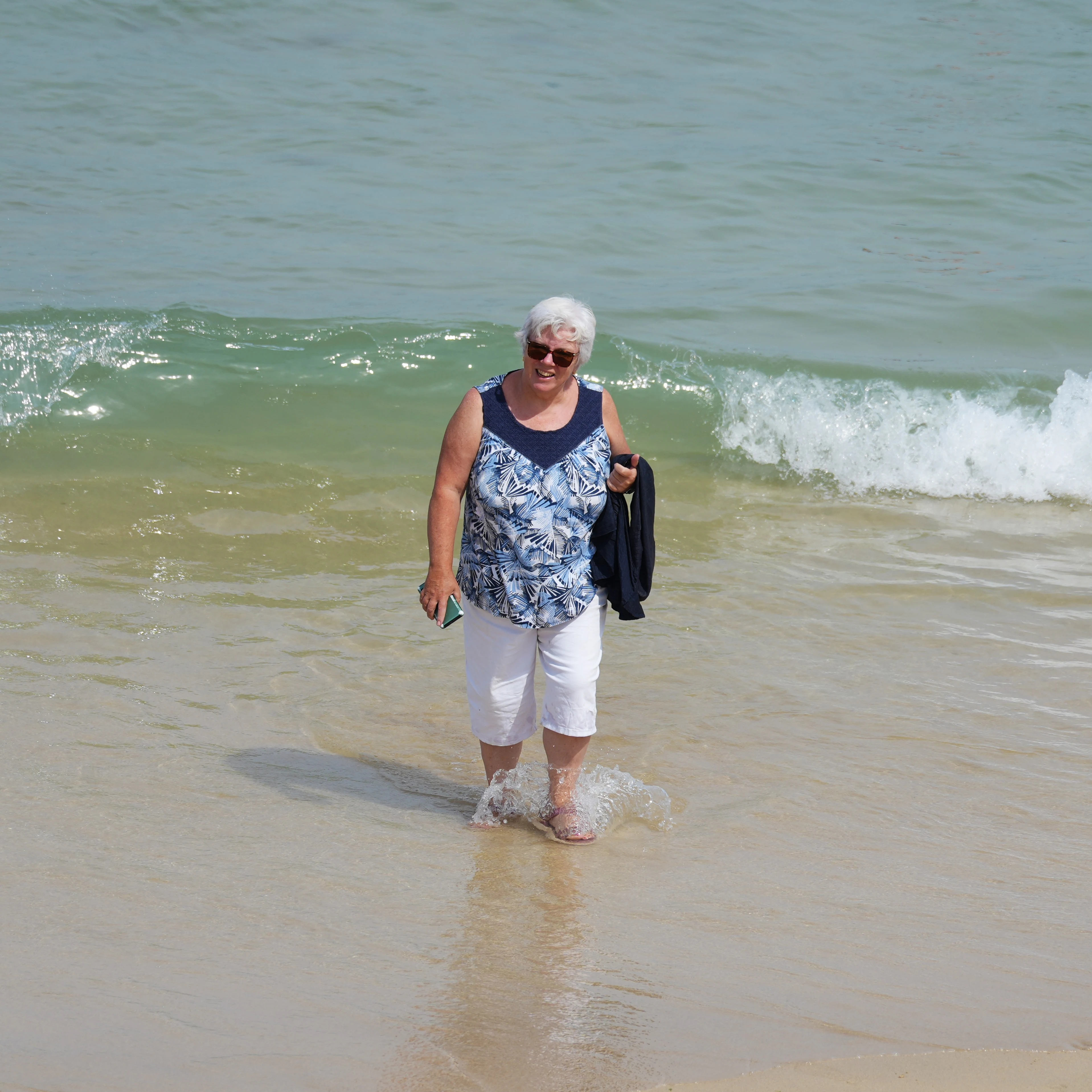 Caroline, St Ives, Cornwall, UK — photo by Jim Bennett