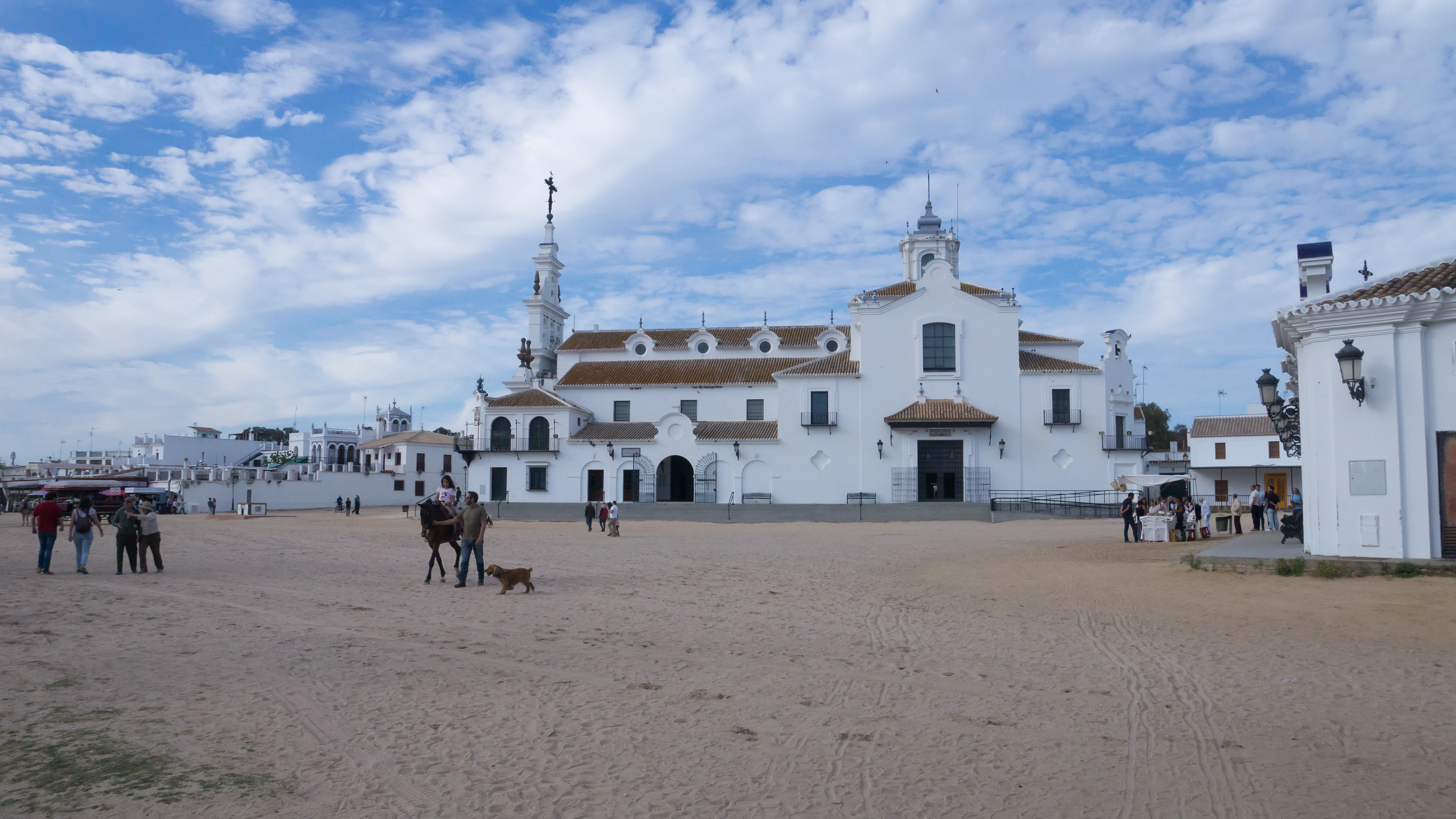 DSC00594, El Rocio, Coto Donana, Andalucia, Spain — photo by Jim Bennett