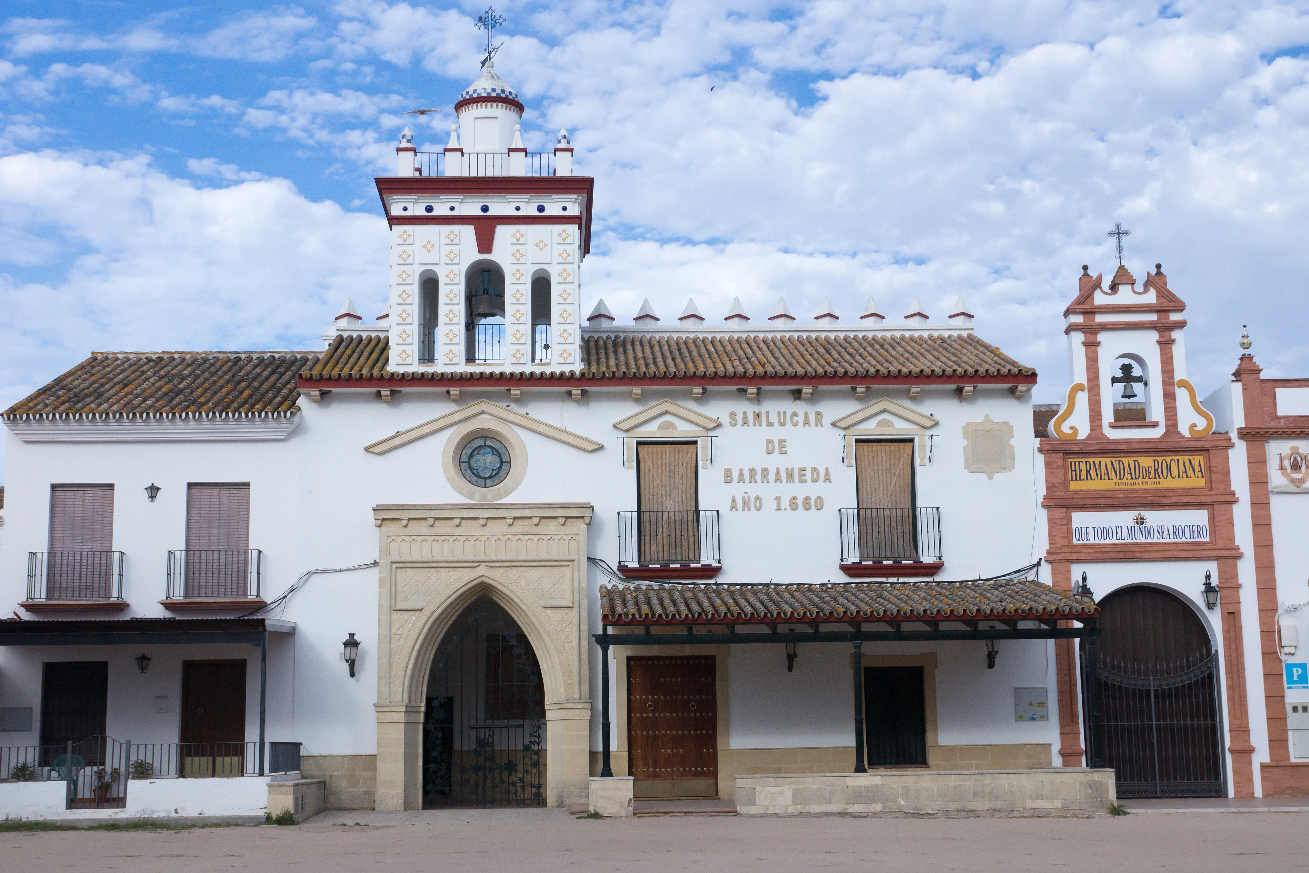 DSC00603, El Rocio, Coto Donana, Andalucia, Spain — photo by Jim Bennett