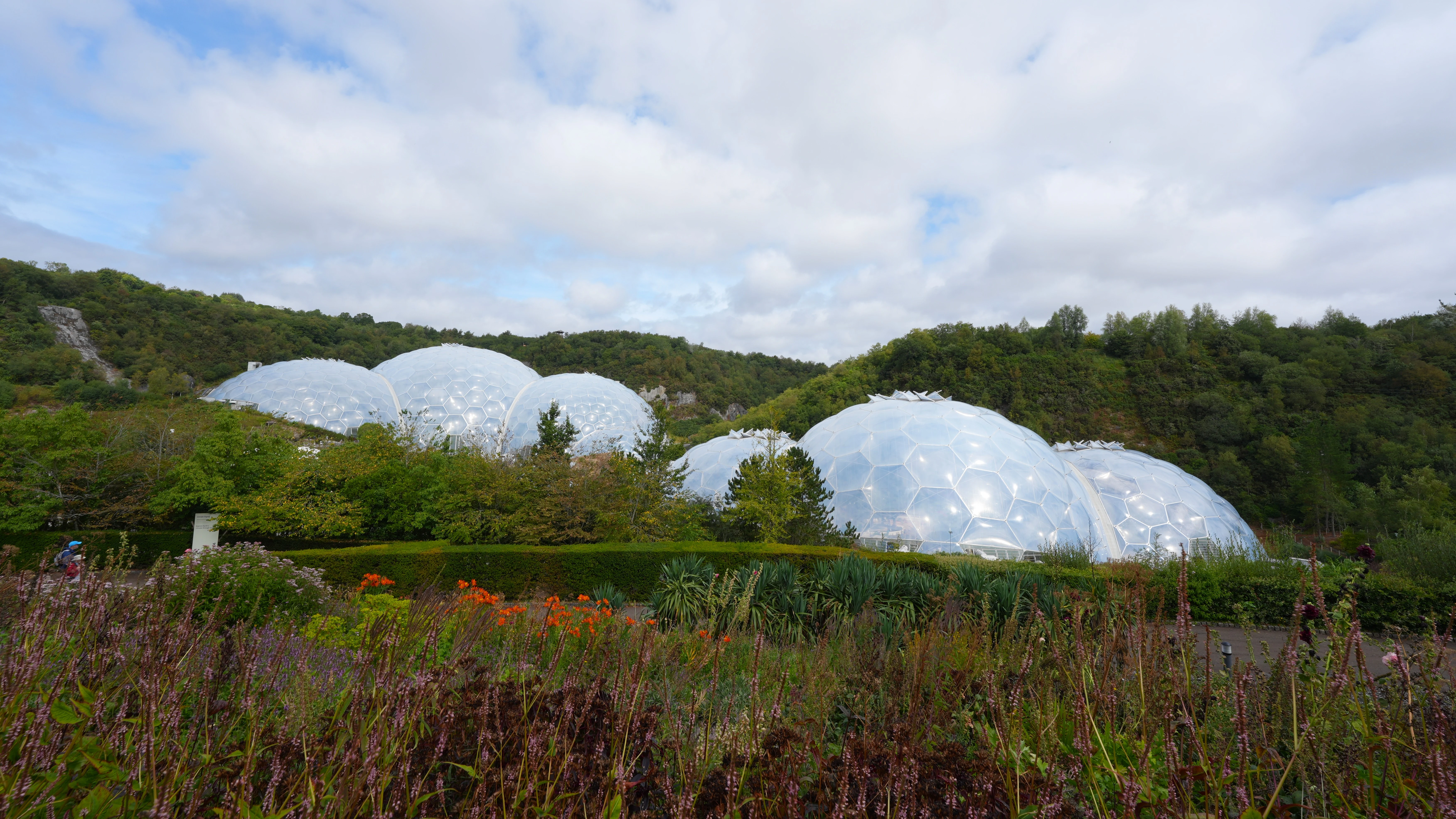 Eden Project, Cornwall, UK — photo by Jim Bennett