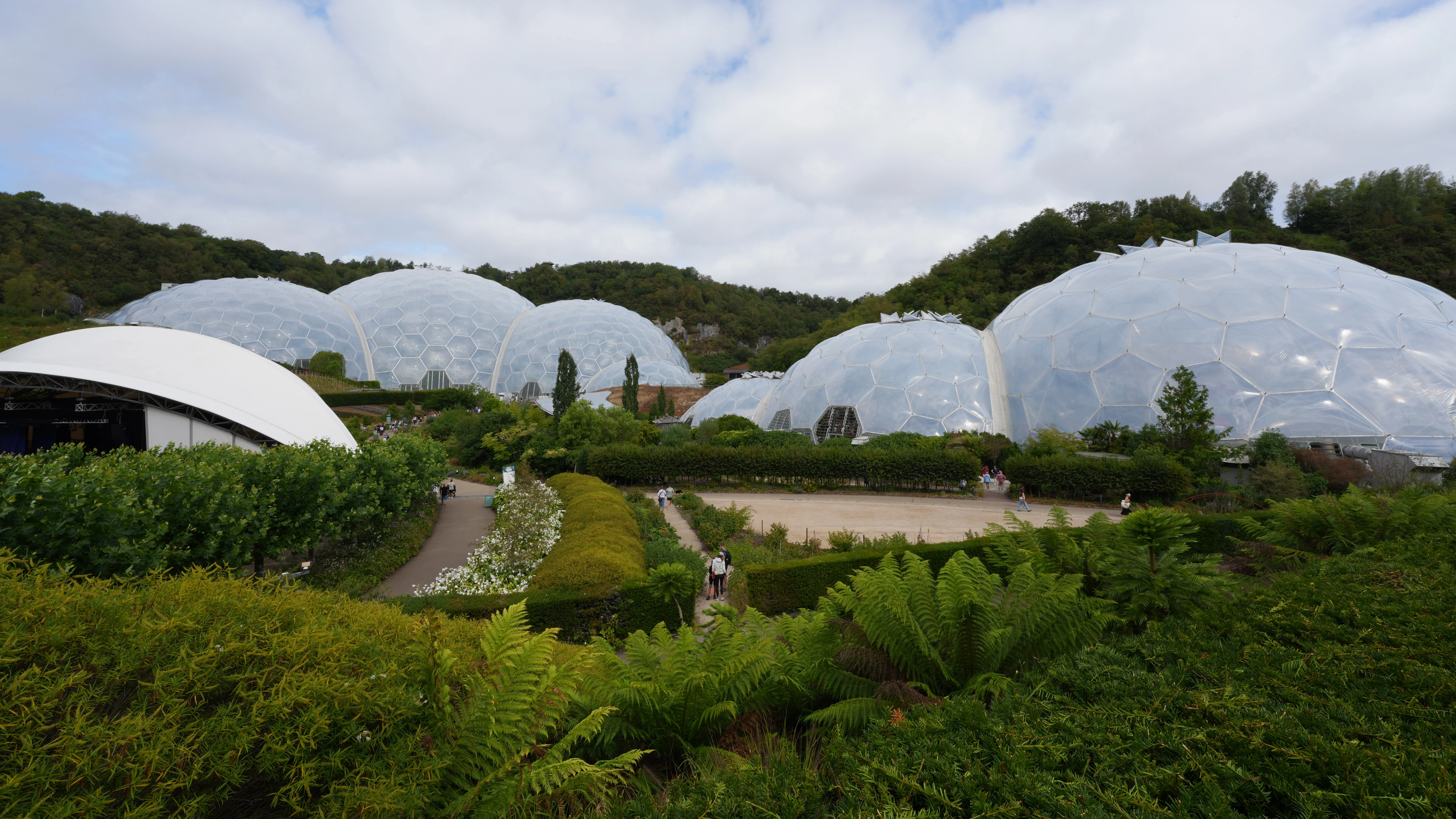 Eden Project, Cornwall, UK — photo by Jim Bennett