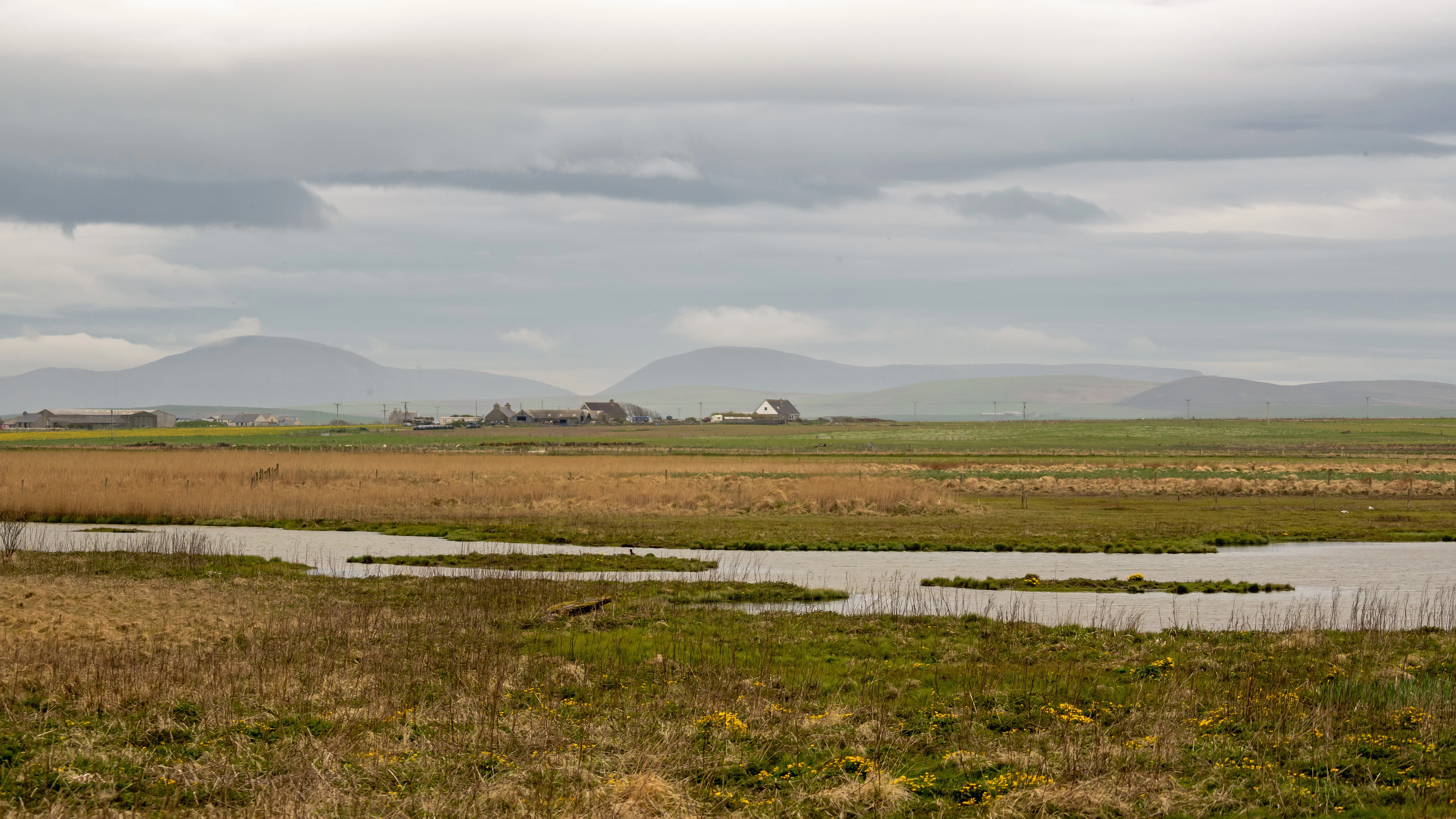 Orkney Landscape, Orkney, UK — photo by Jim Bennett