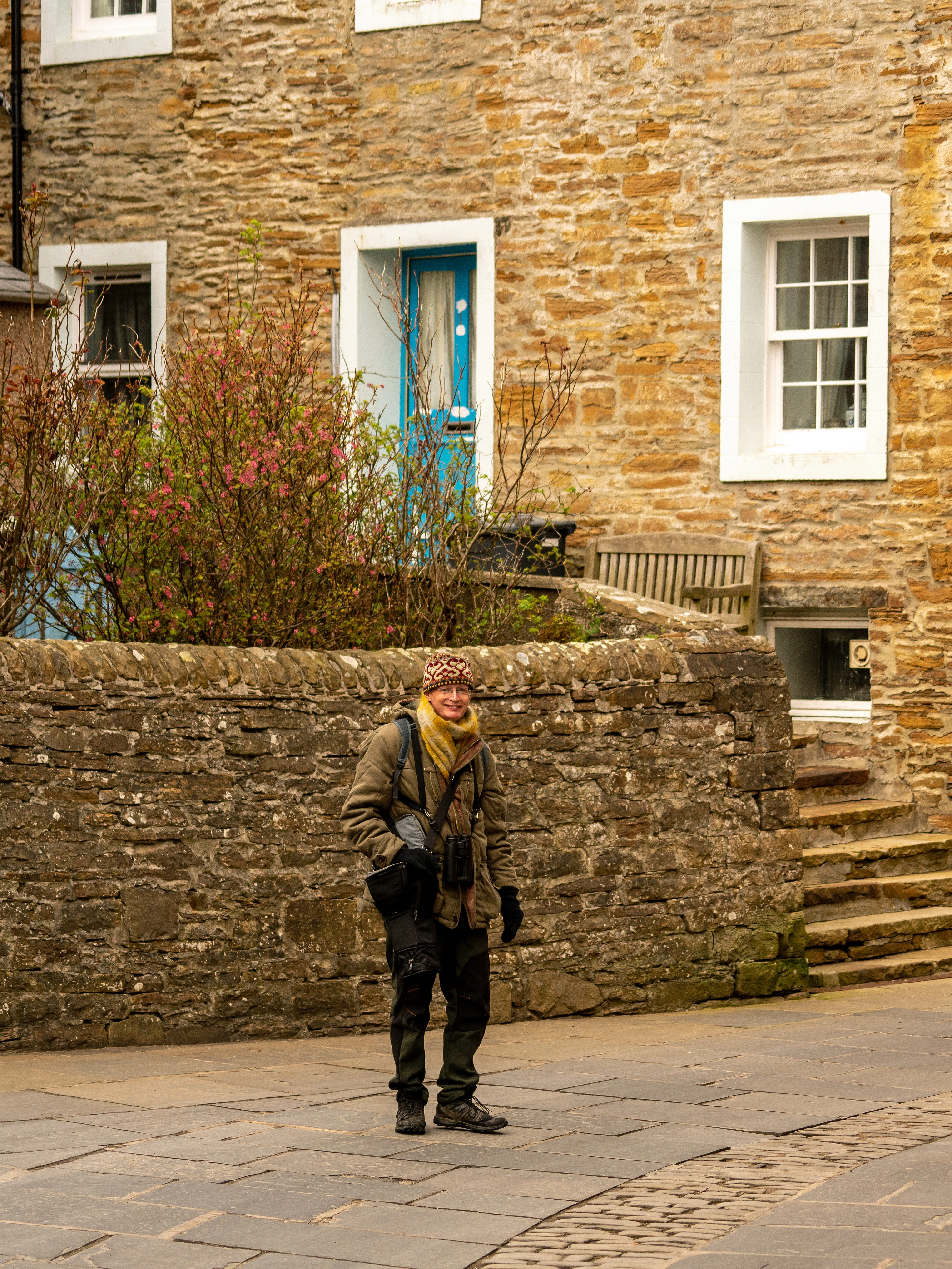 Adam, Stromness, Orkney, UK — photo by Jim Bennett