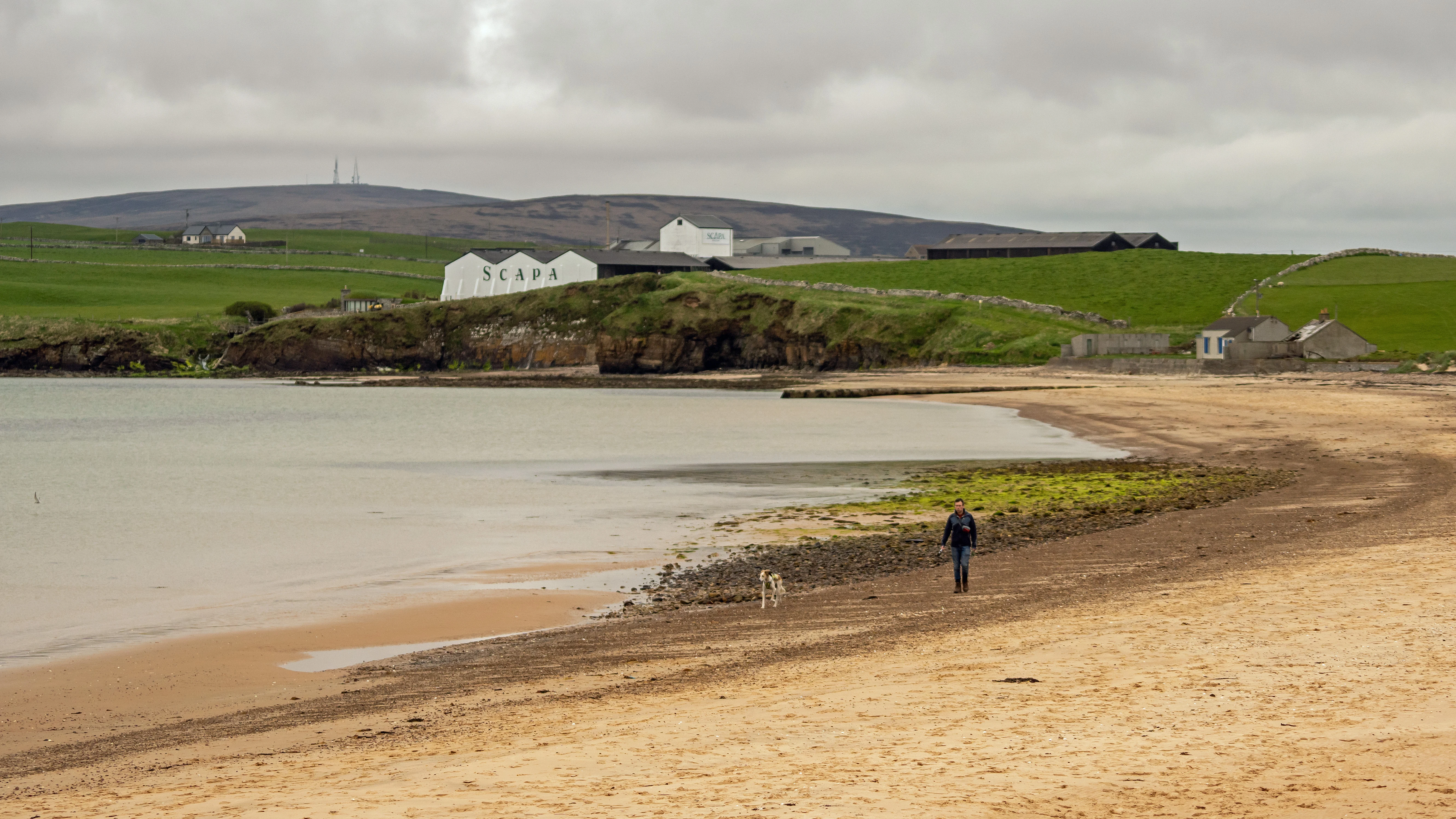 Scapa Distillery, Orkney, UK — photo by Jim Bennett
