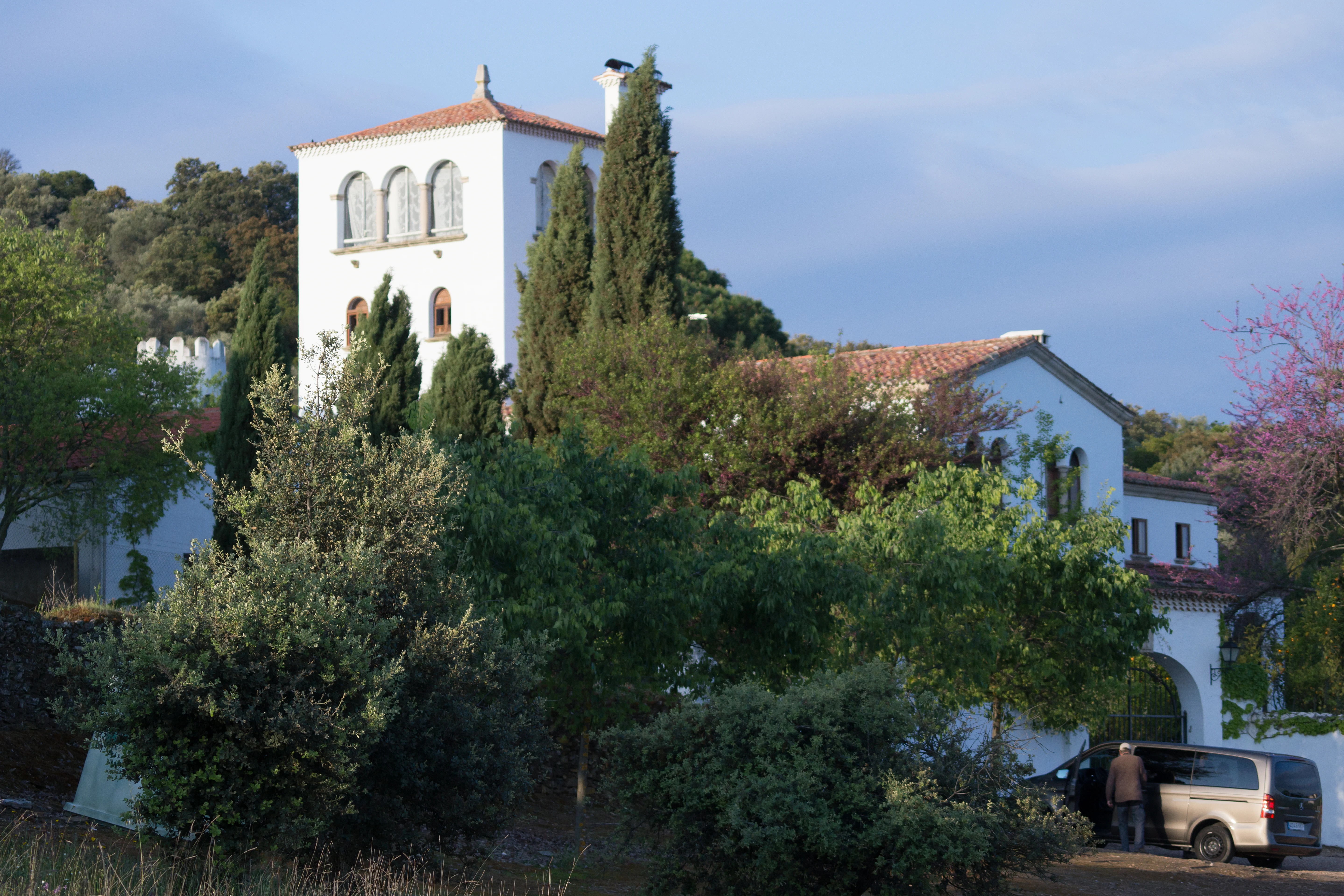 Our hotel, Vinas Las Torres, Trujillo, Extremadura, Spain — photo by Jim Bennett