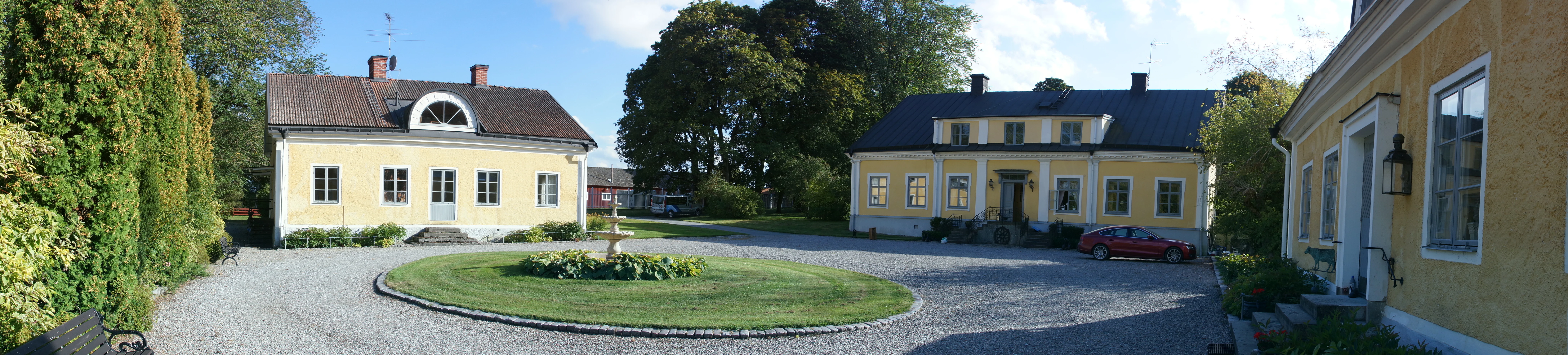 Our b & b, Sorby Sateri, Sweden — photo by Jim Bennett
