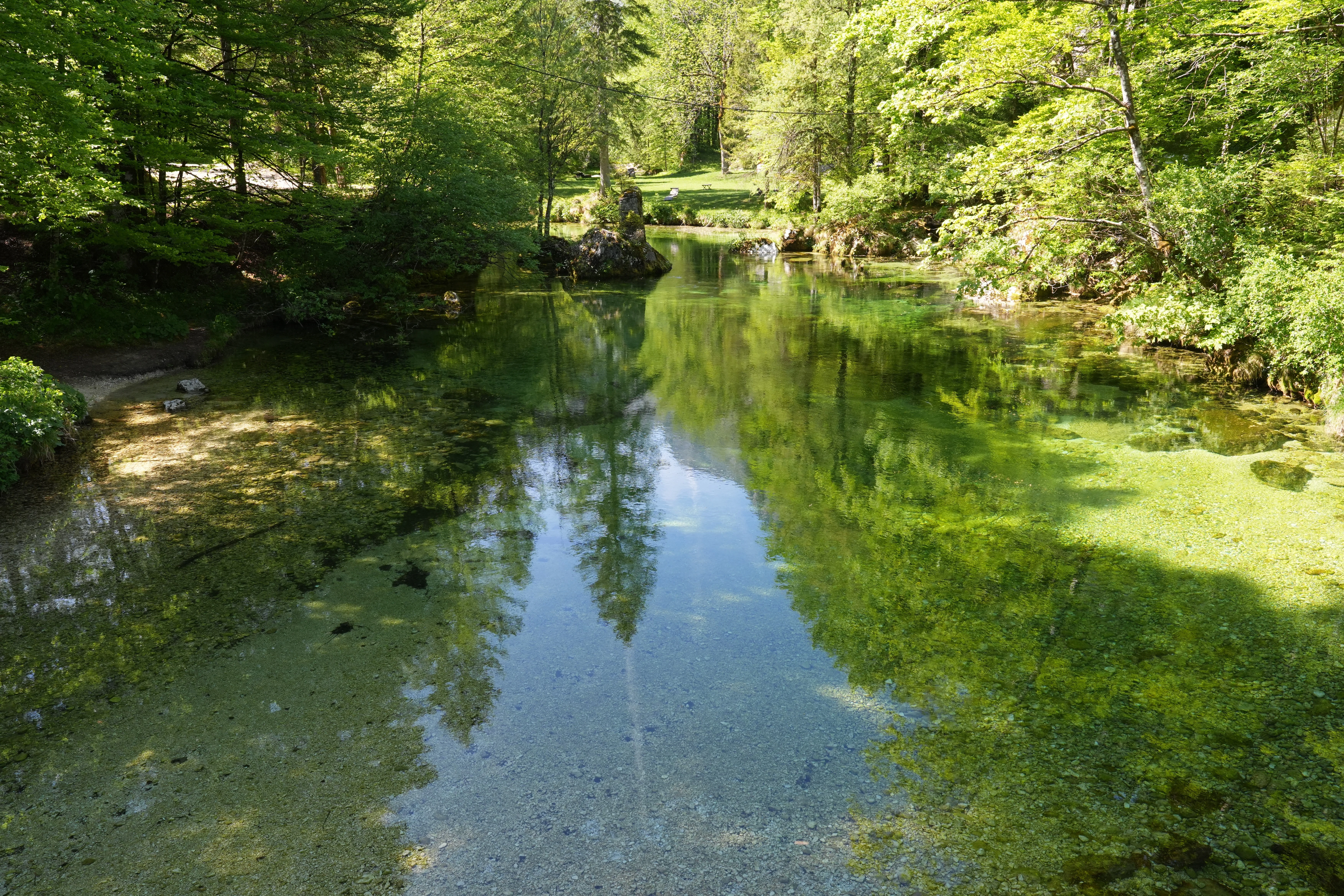 DSC02446, Lake Bohinj, Slovenia — photo by Jim Bennett