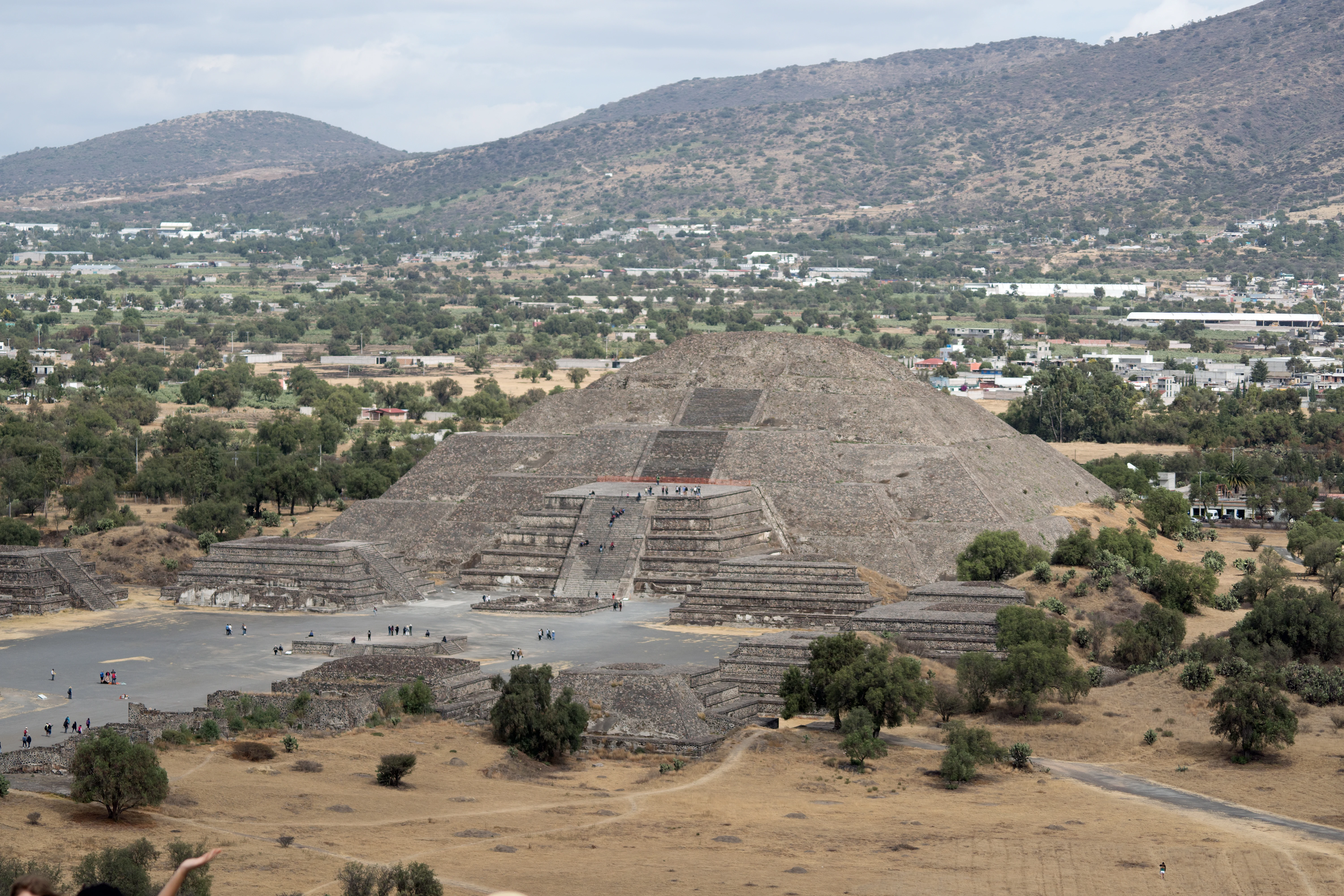Pyramid of the Moon, Teotihuacan, State of Mexico, Mexico — photo by Jim Bennett