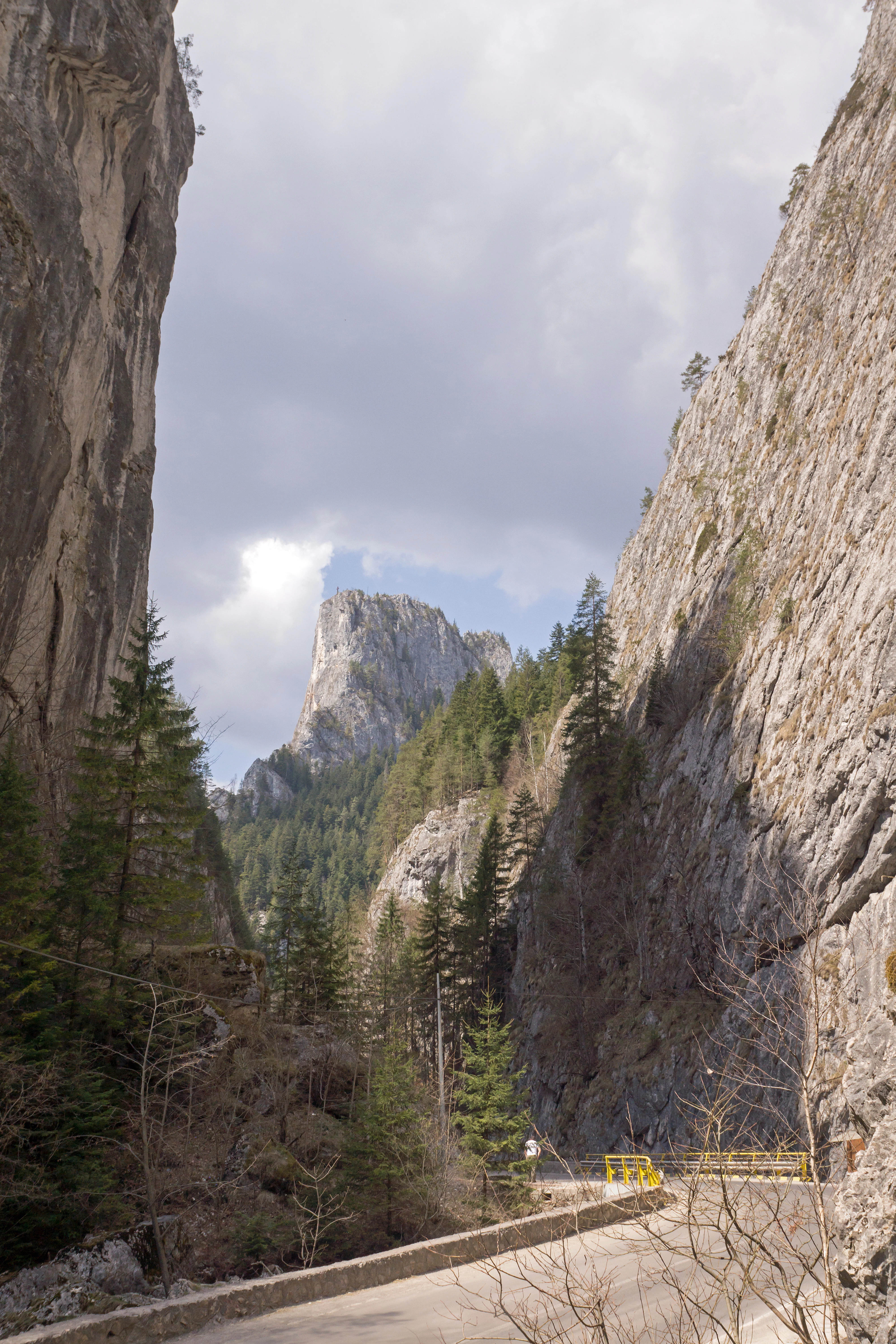 Bicaz Gorge, Romania — photo by Jim Bennett