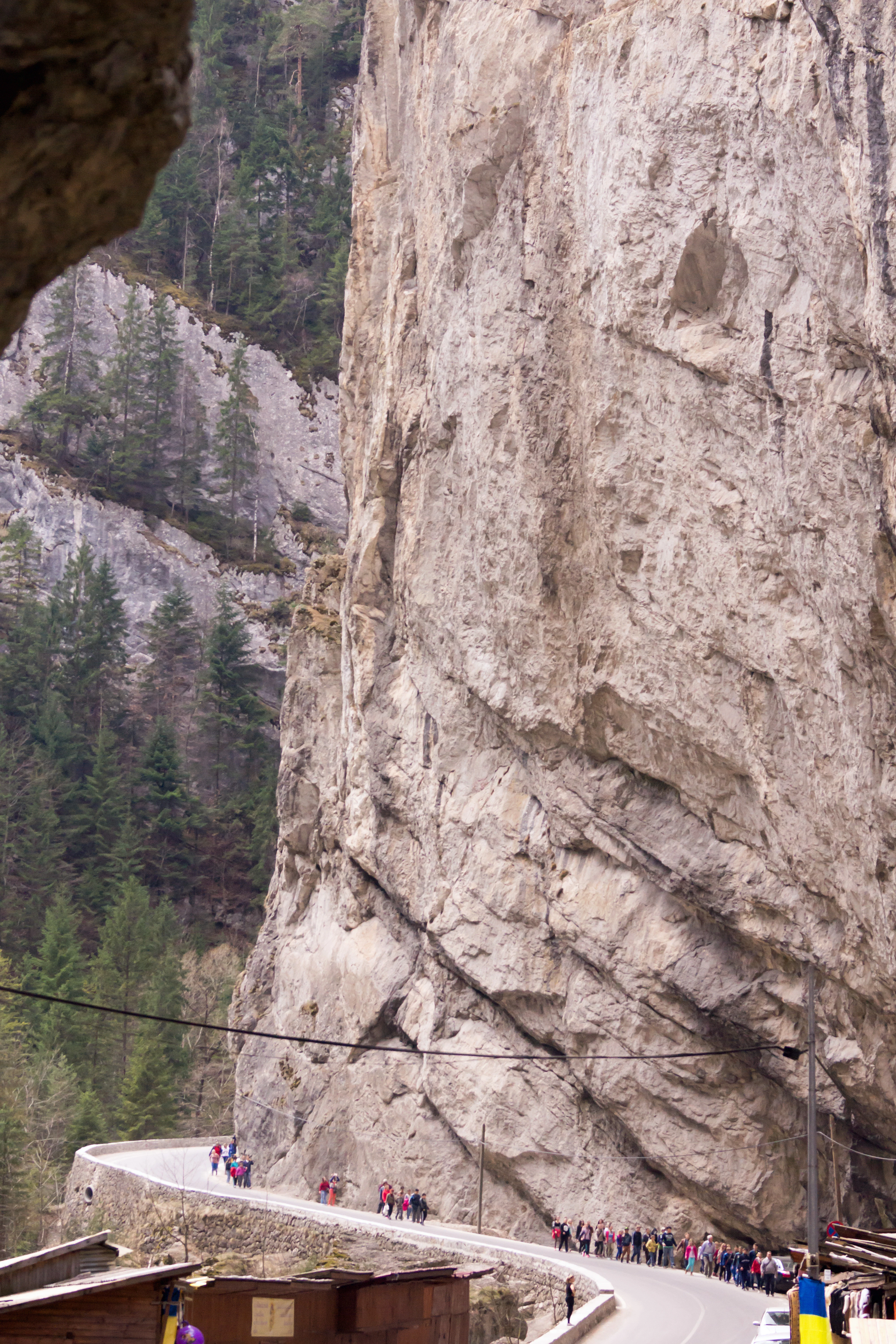 Bicaz Gorge, Romania — photo by Jim Bennett