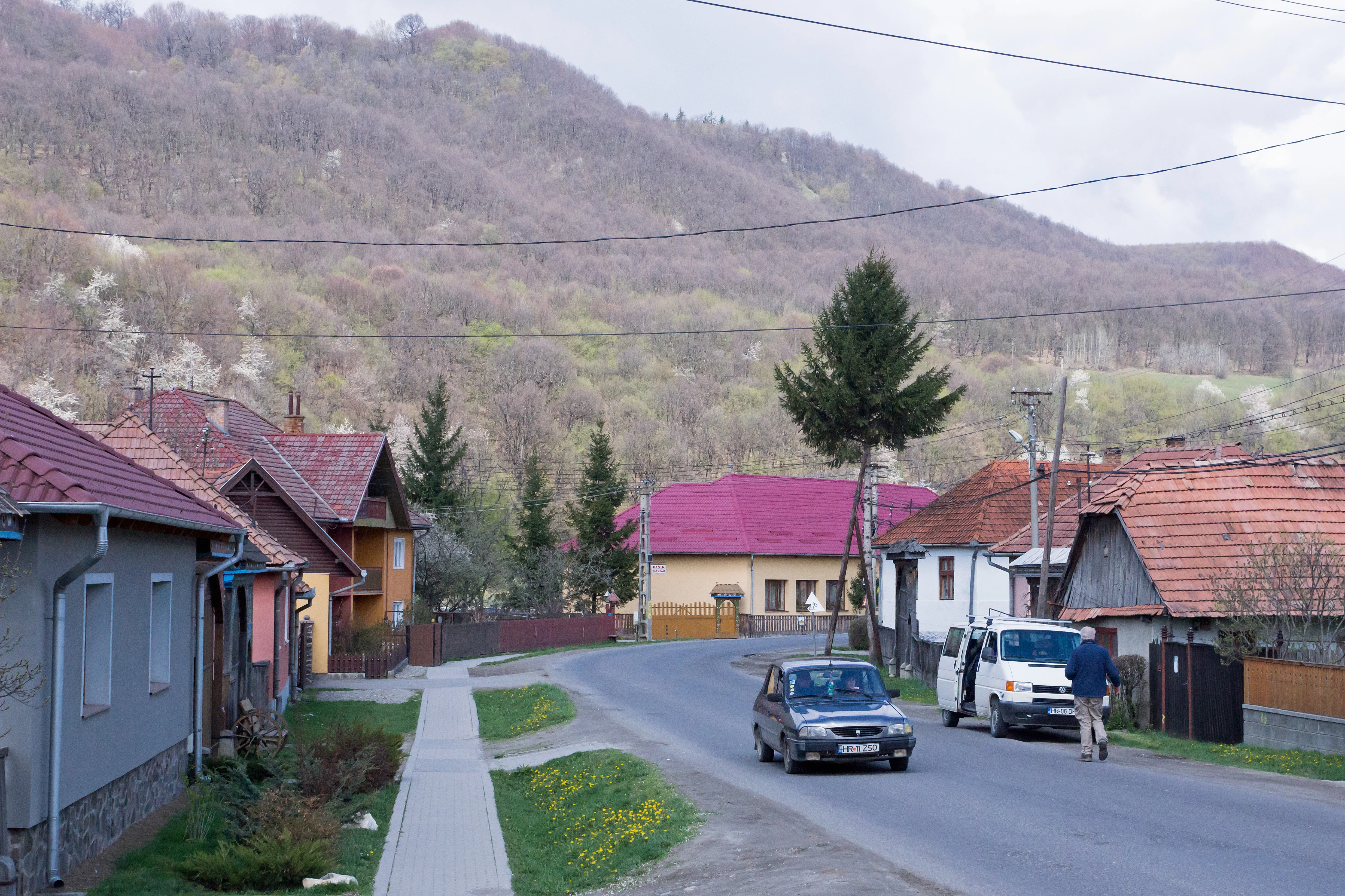 Dacia, Romania — photo by Jim Bennett