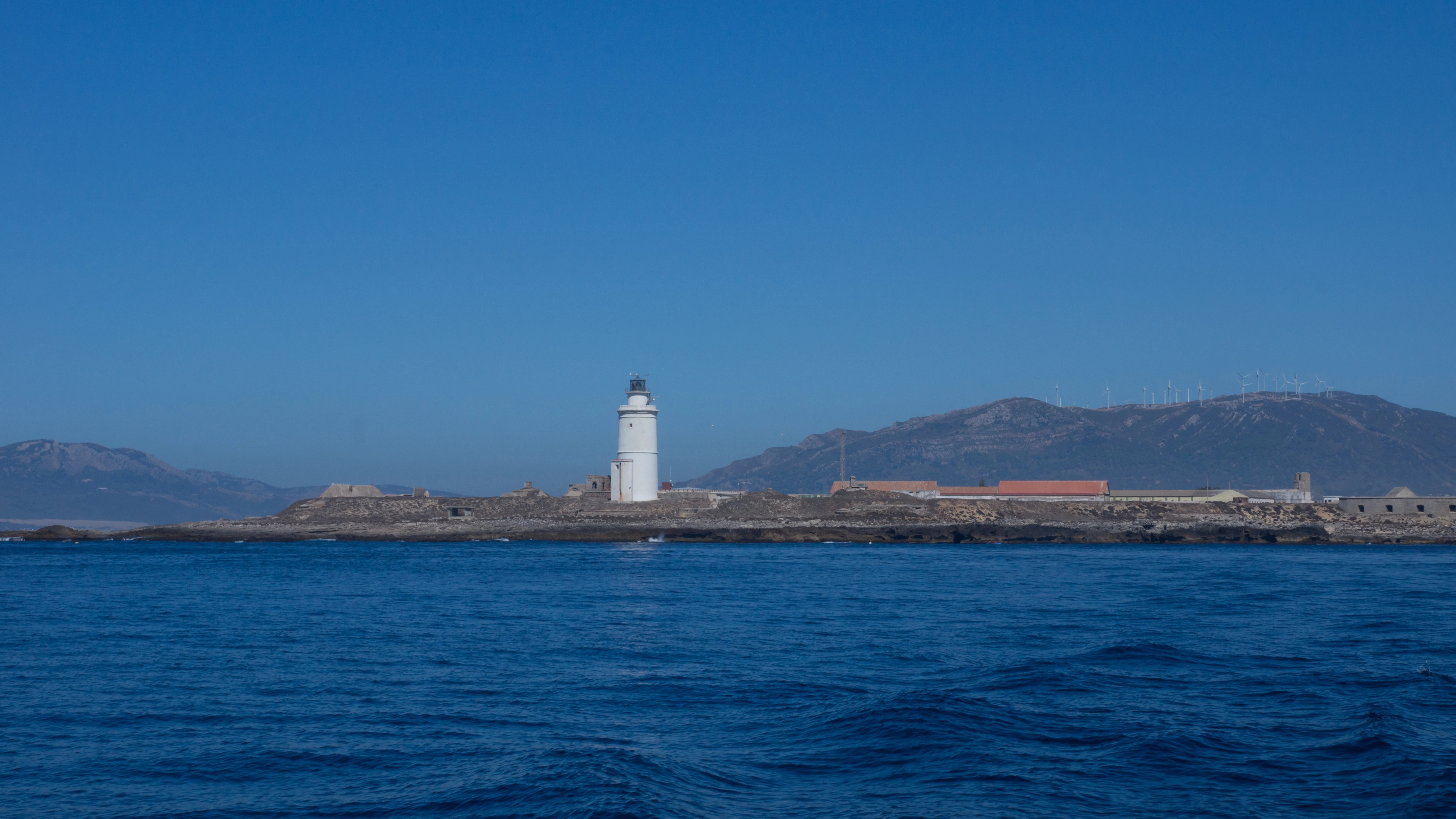 Tarifa & Cazalla, Straits of Gibraltar, Spain — photo by Jim Bennett
