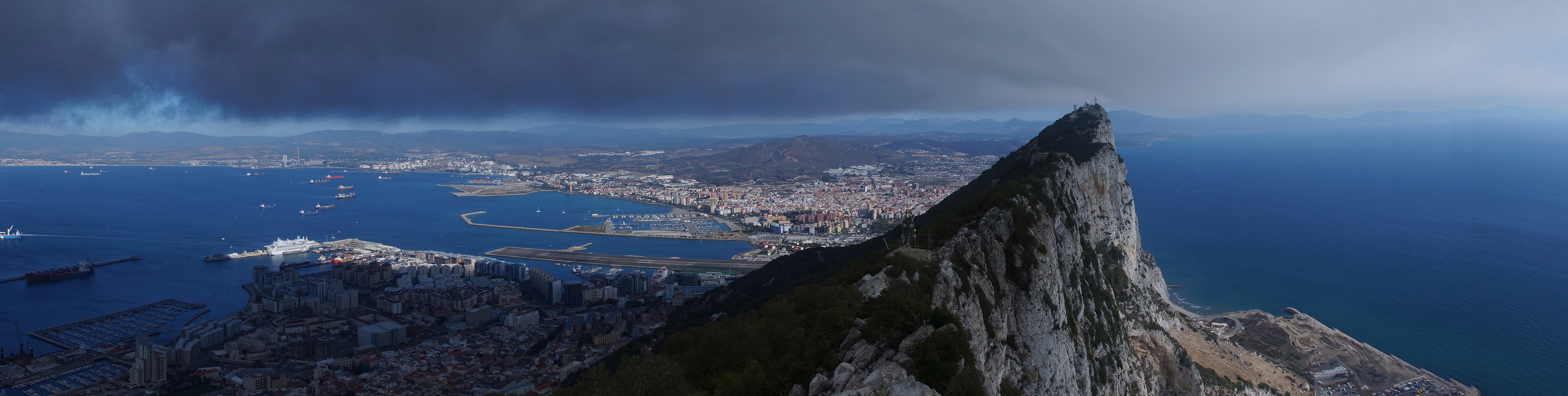 Gibraltar, Gibraltar, Spain — photo by Jim Bennett