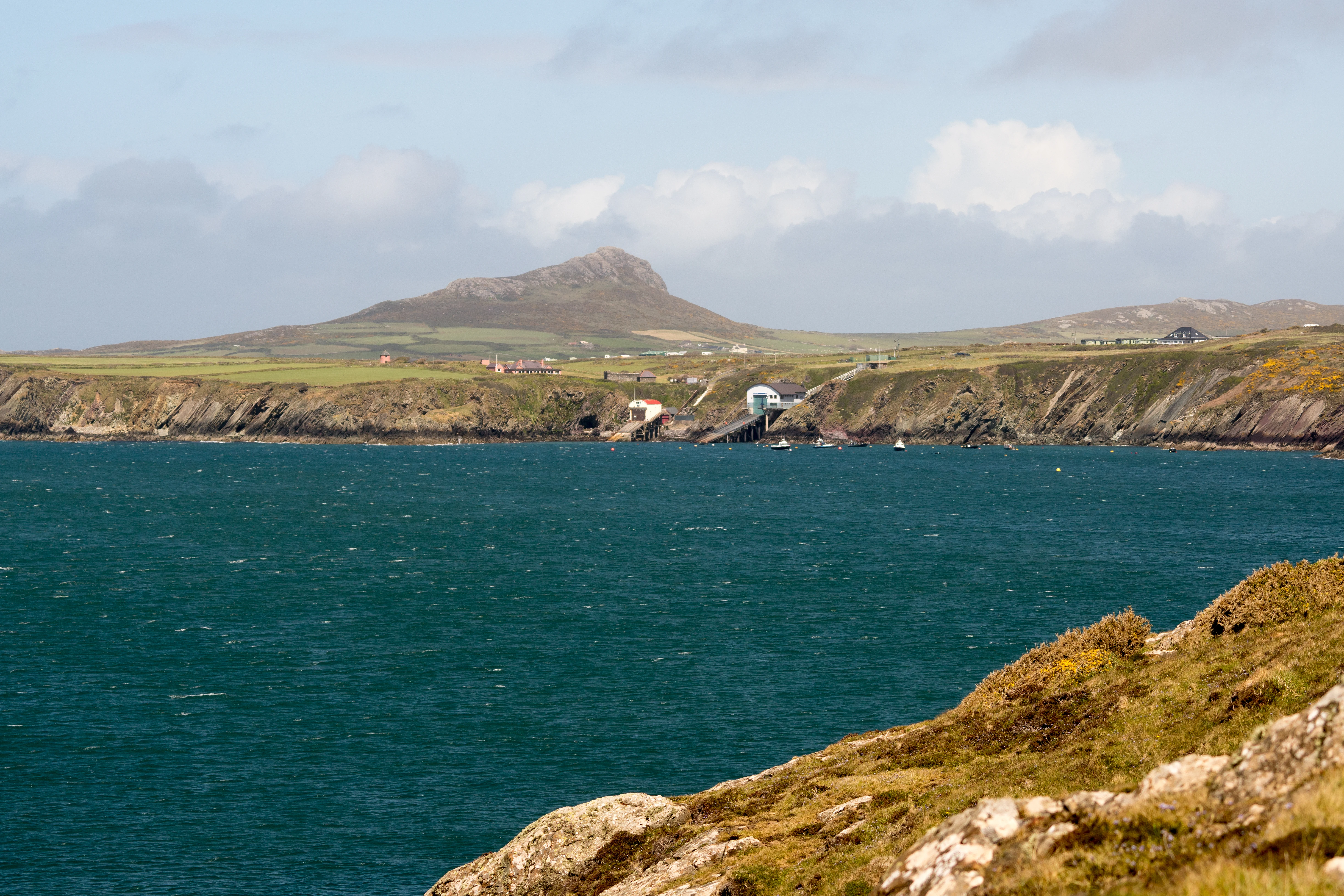 Life Boat Station, St Justinians, Pembrokeshire, UK — photo by Jim Bennett