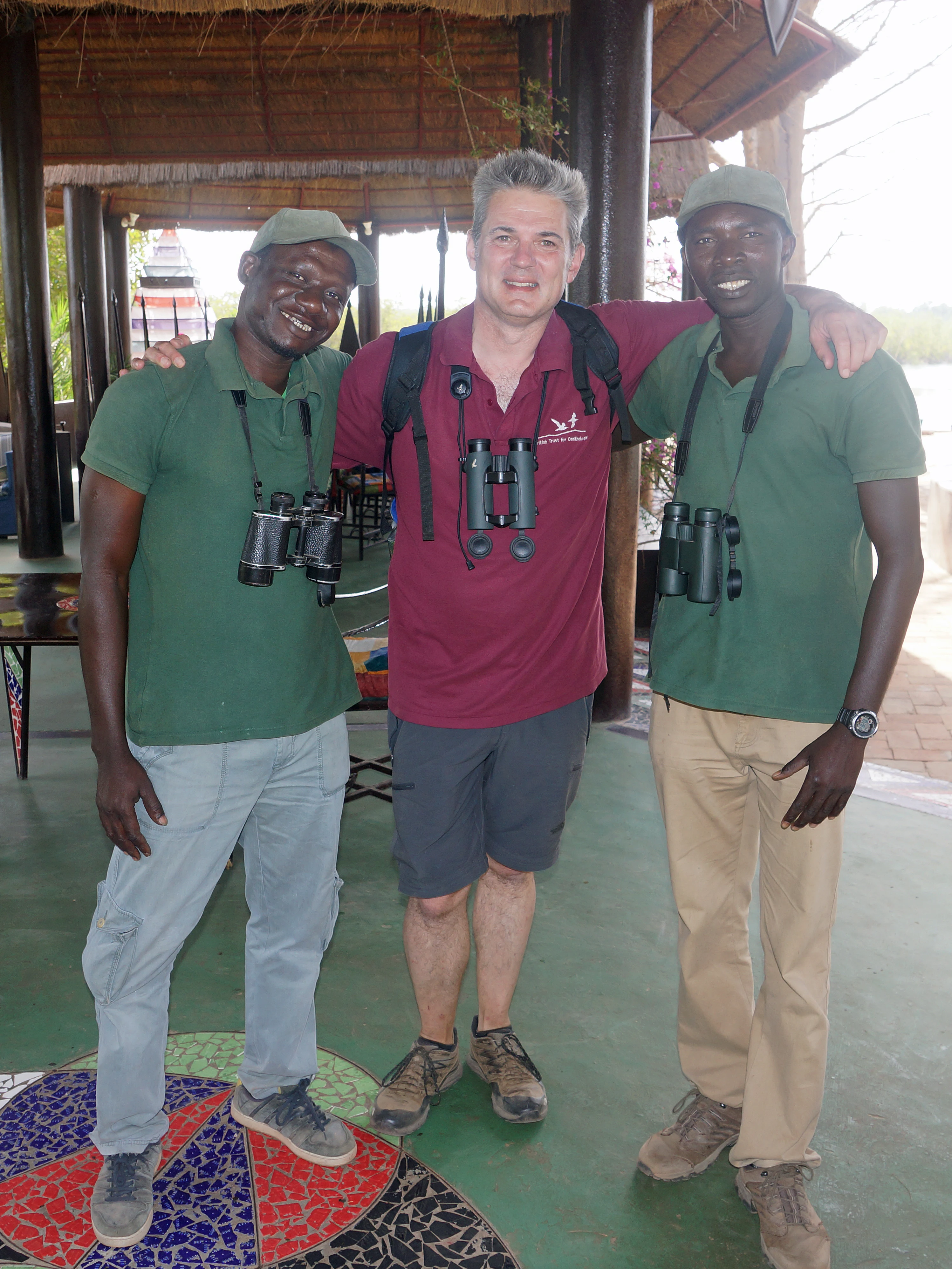Our guides, The Gambia — photo by Jim Bennett