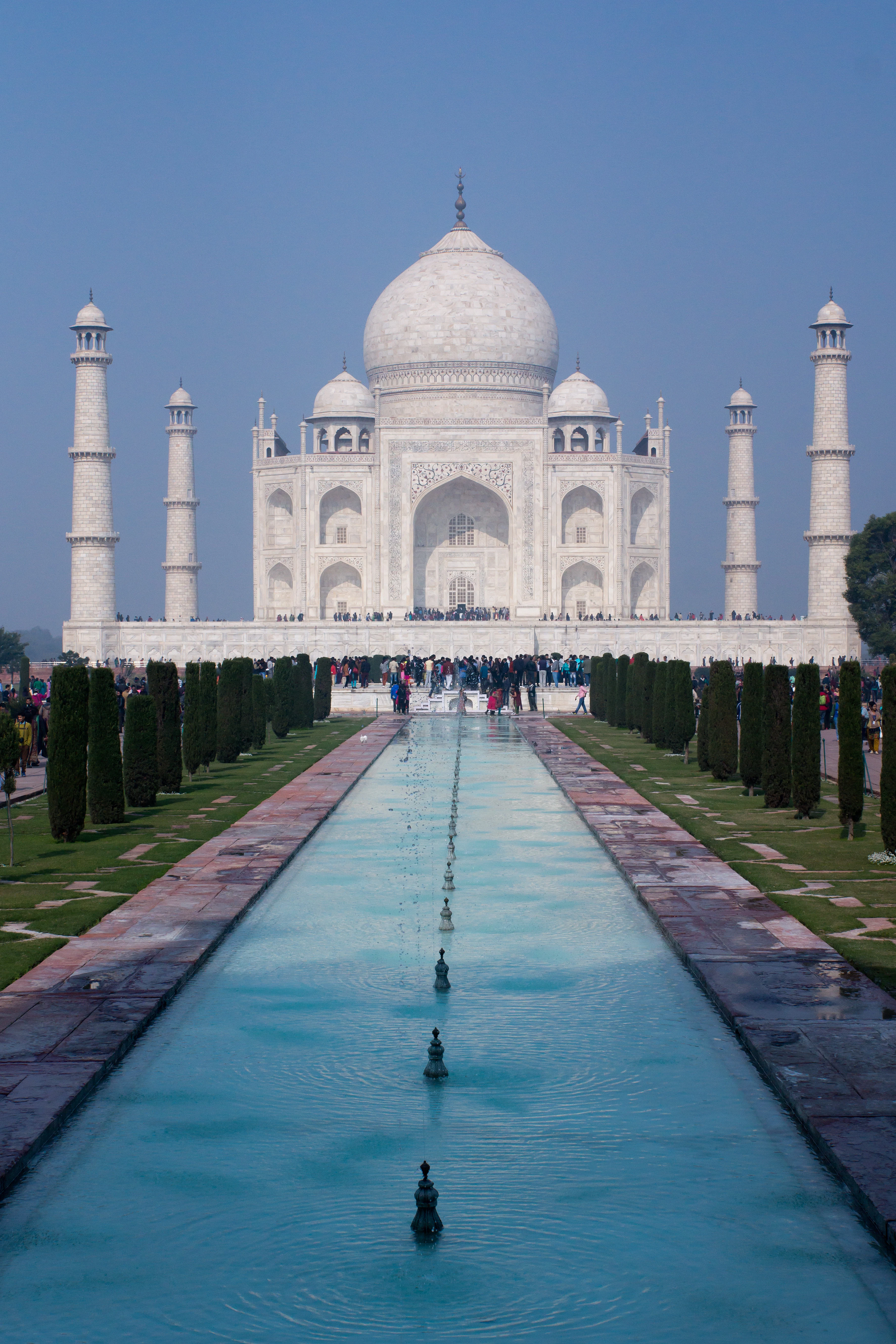 Taj Mahal, Taj Mahal, Uttar Pradesh, India — photo by Jim Bennett
