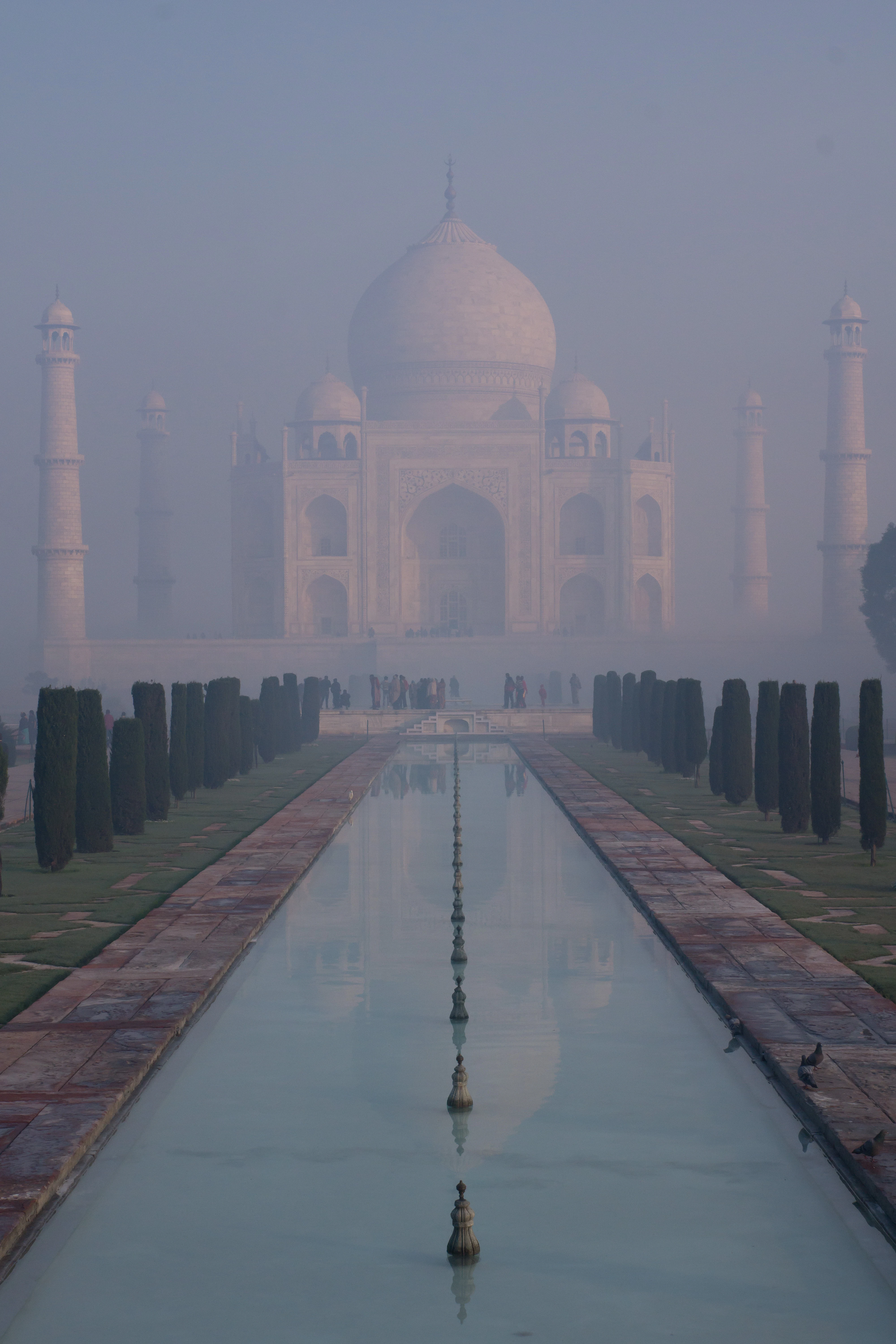 Taj Mahal, Taj Mahal, Agra, Uttar Pradesh, India — photo by Jim Bennett