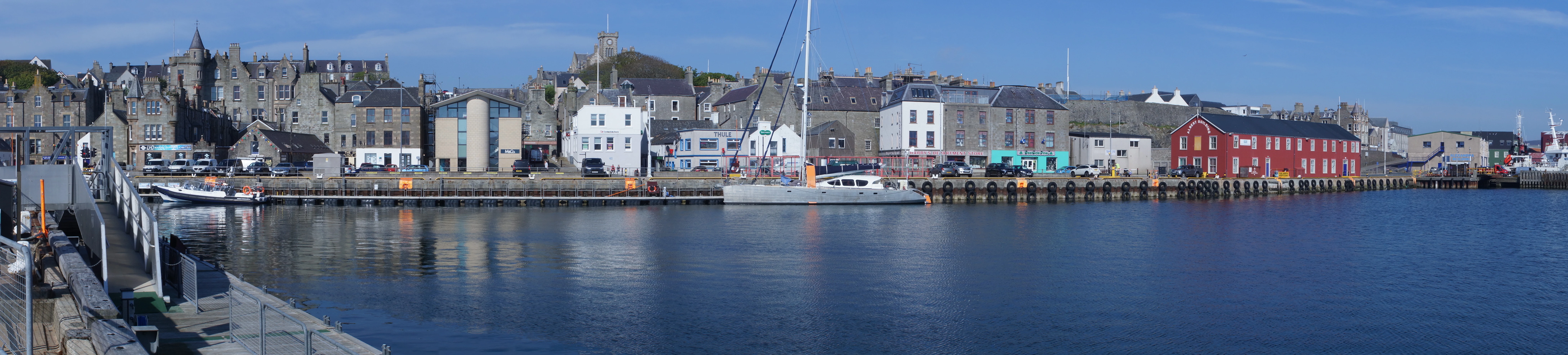 Lerwick, Shetland, UK — photo by Jim Bennett