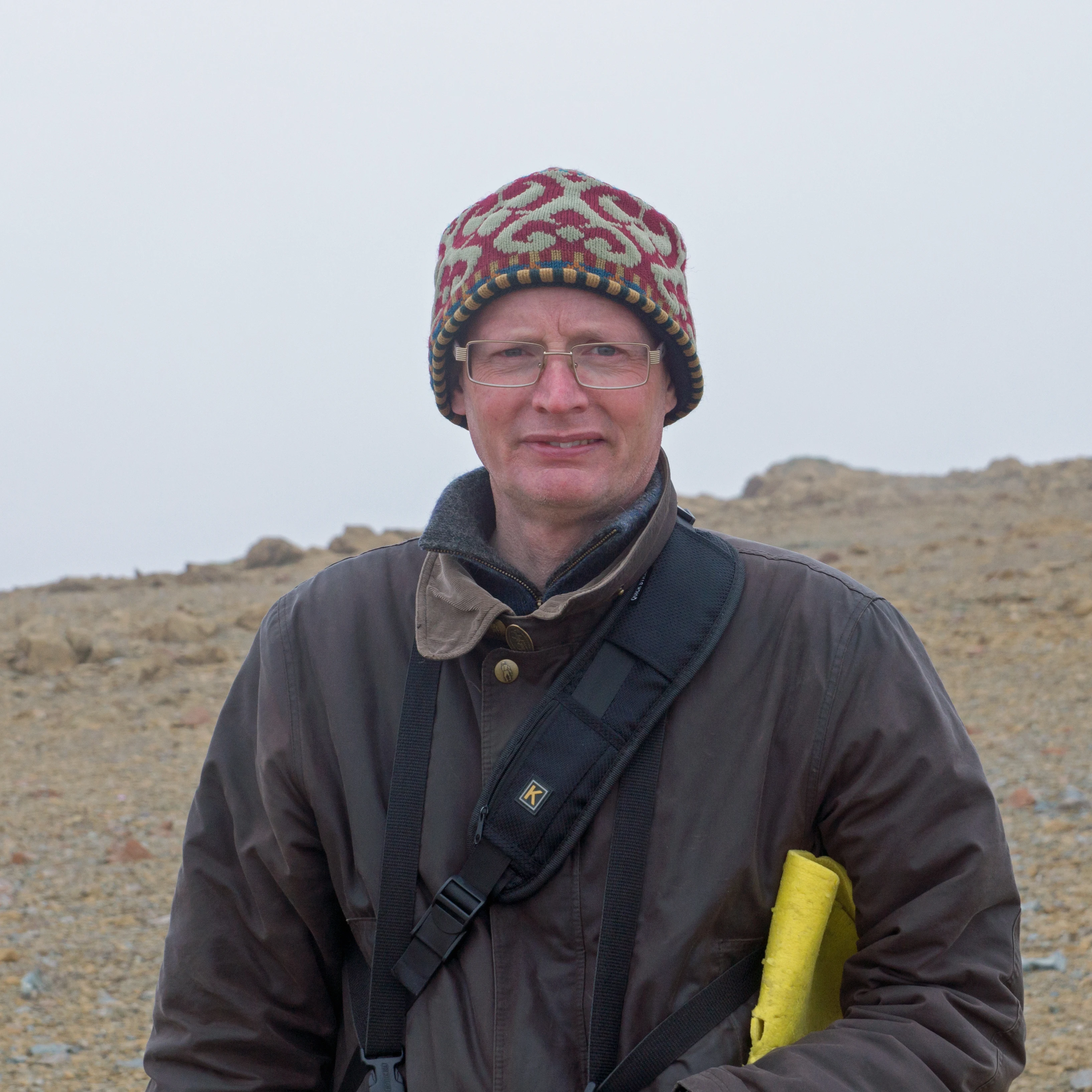 Adam, Keen of Hamar, Unst, UK — photo by Jim Bennett