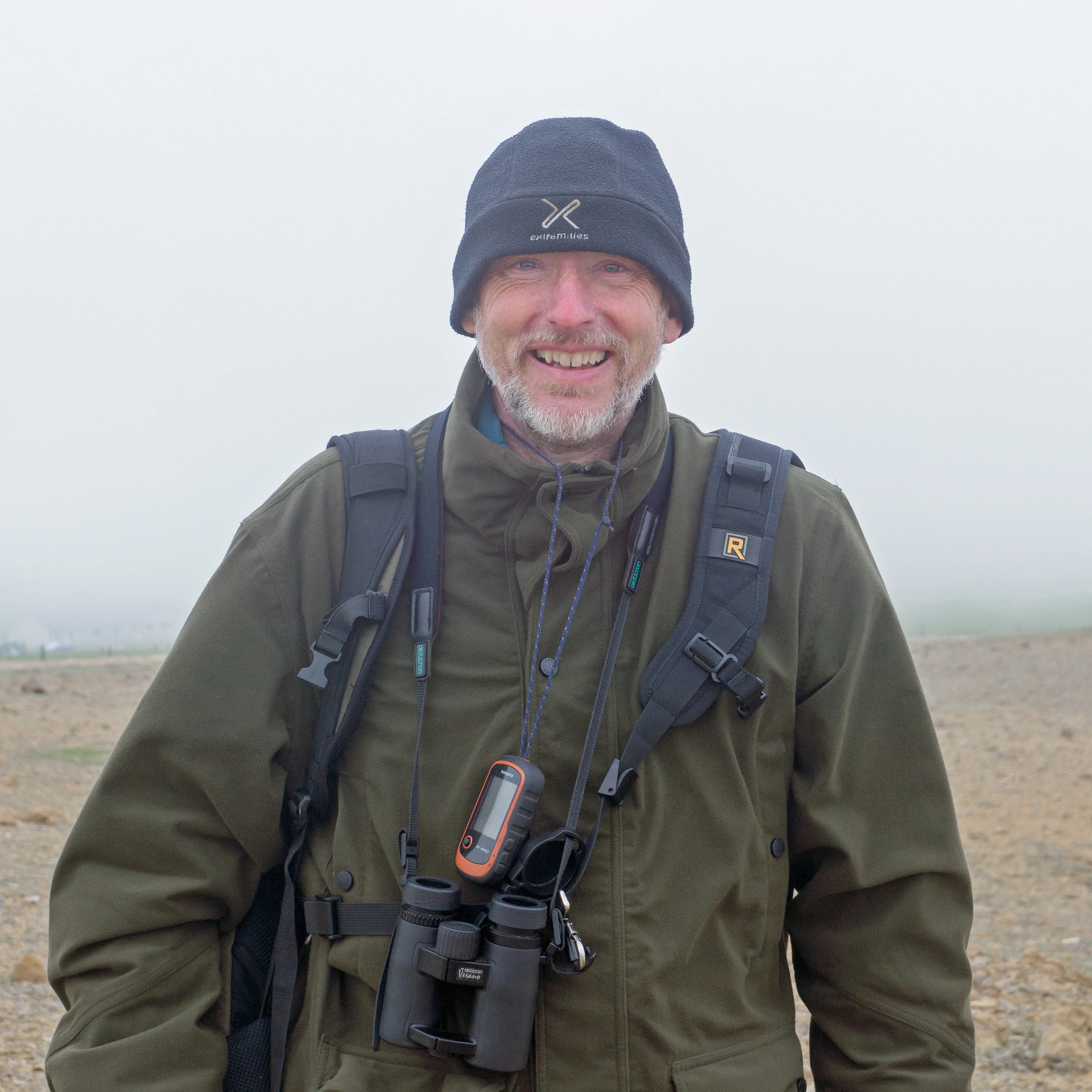 Jim, Keen of Hamar, Unst, UK — photo by Jim Bennett