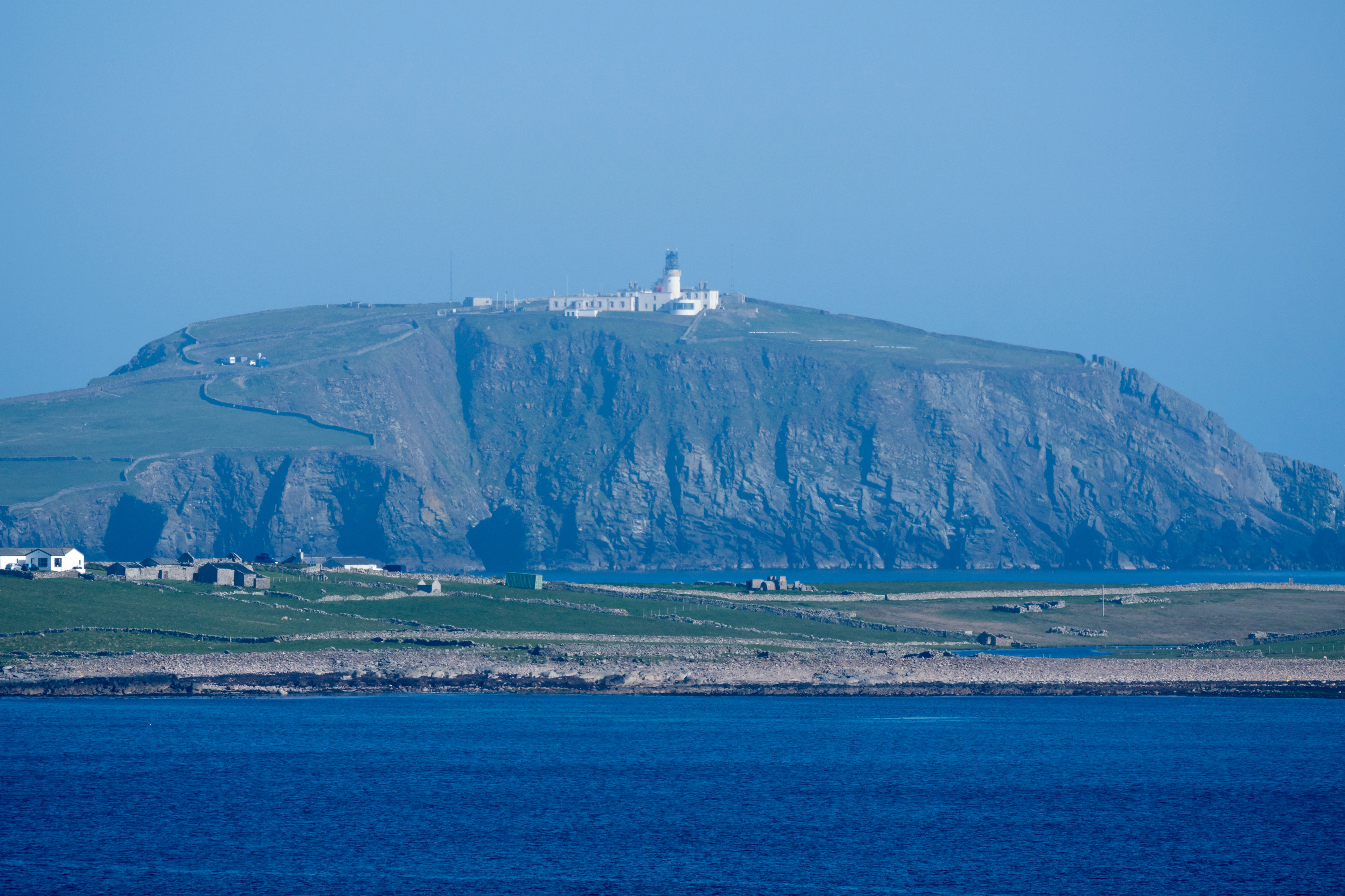 Sumburgh Head, Sumburgh, Shetland, UK — photo by Jim Bennett
