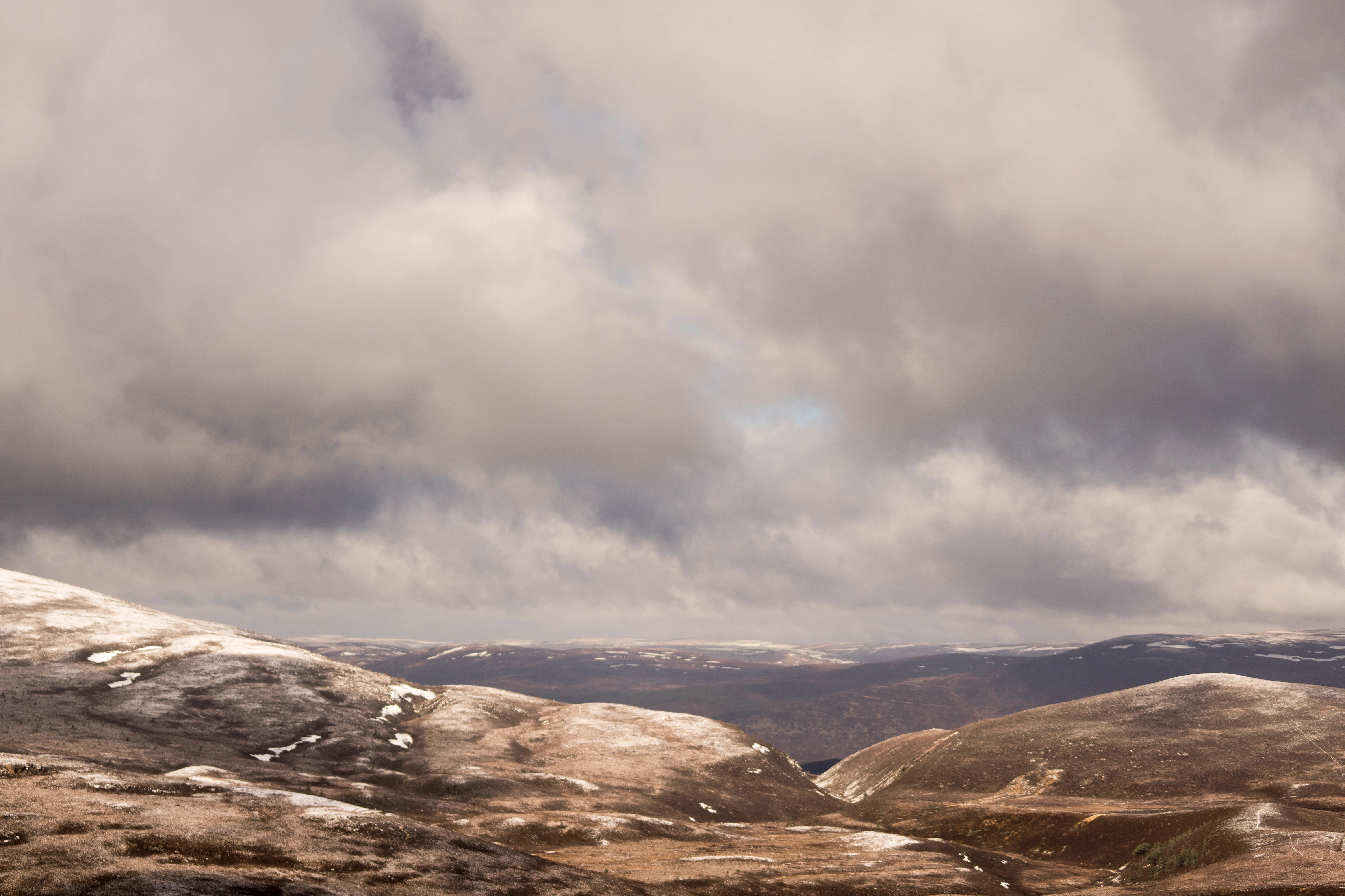 View, Cairngorm Ski Centre, Cairngorms, UK — photo by Jim Bennett