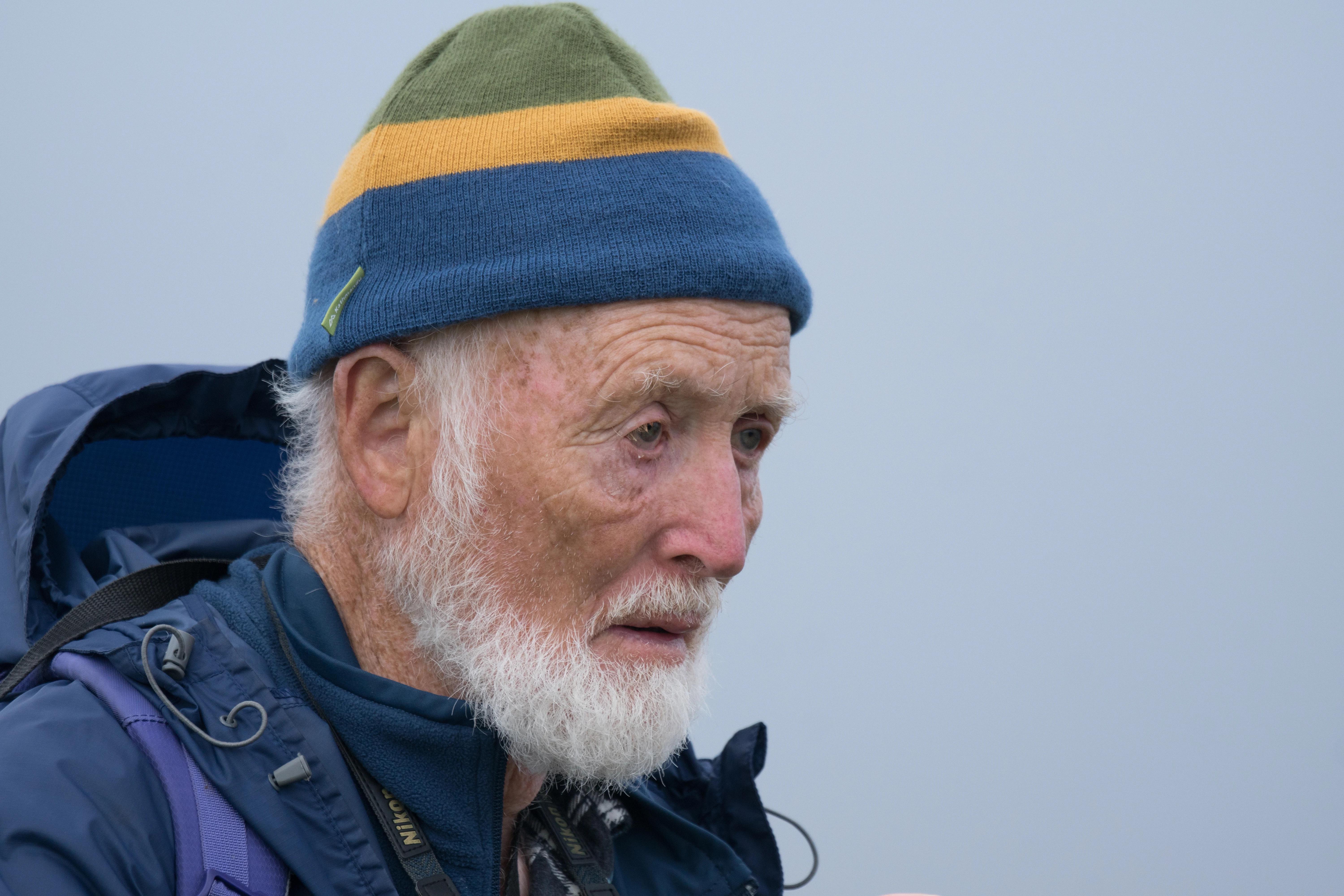 Ken, Hermaness, Unst, UK — photo by Jim Bennett