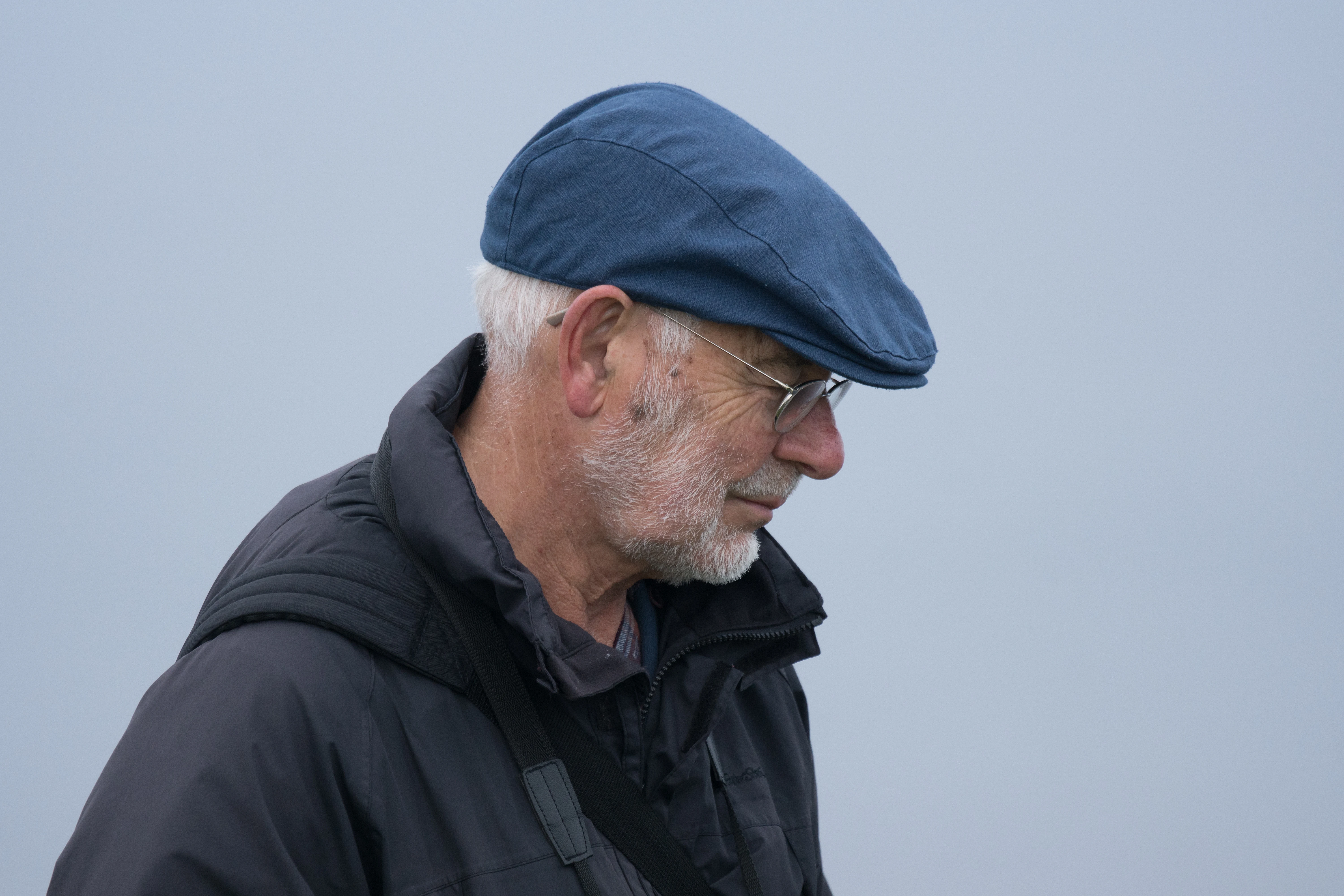 Alan, Hermaness, Unst, UK — photo by Jim Bennett
