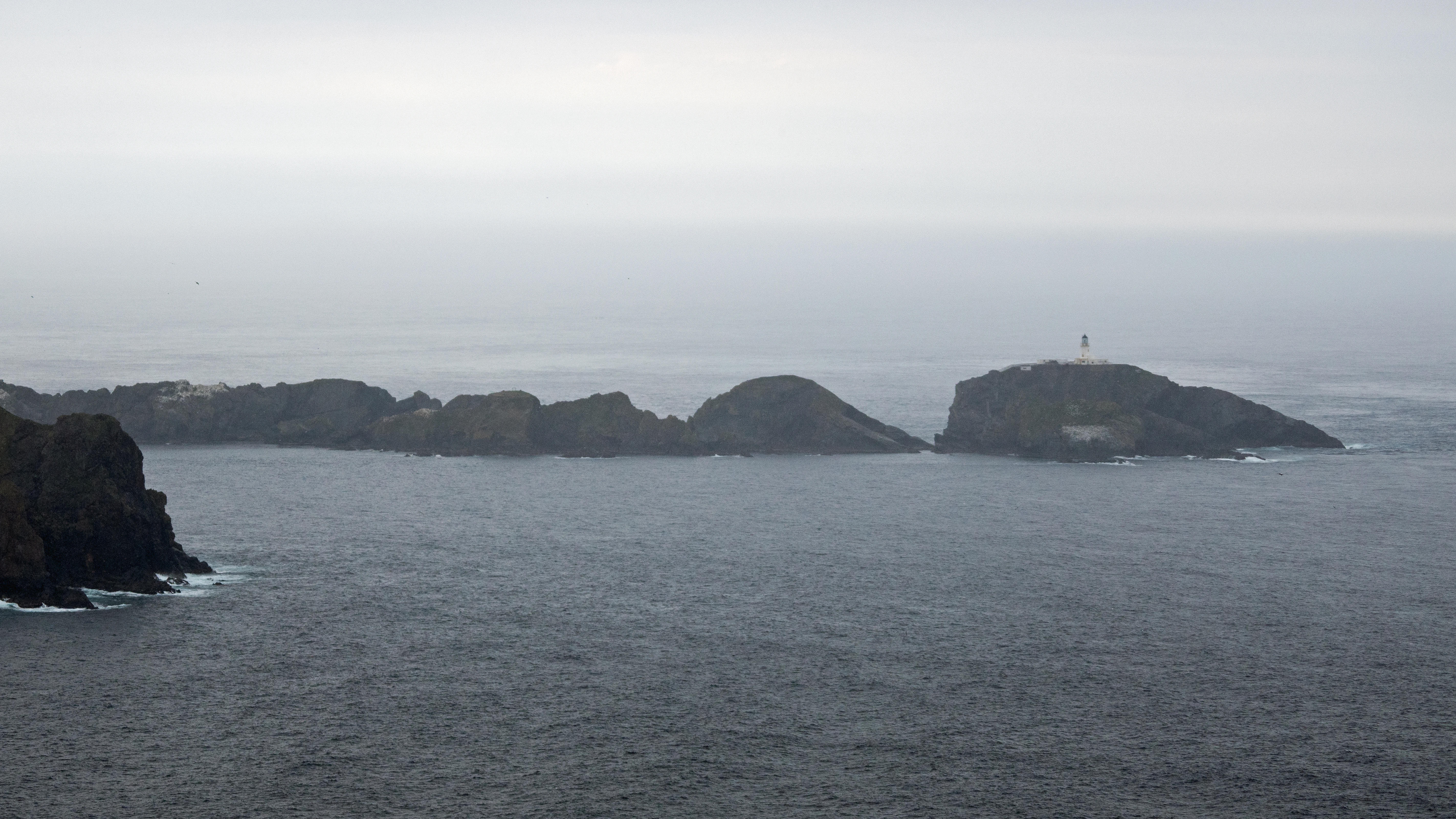 Muckle Flugga, Unst, UK — photo by Jim Bennett