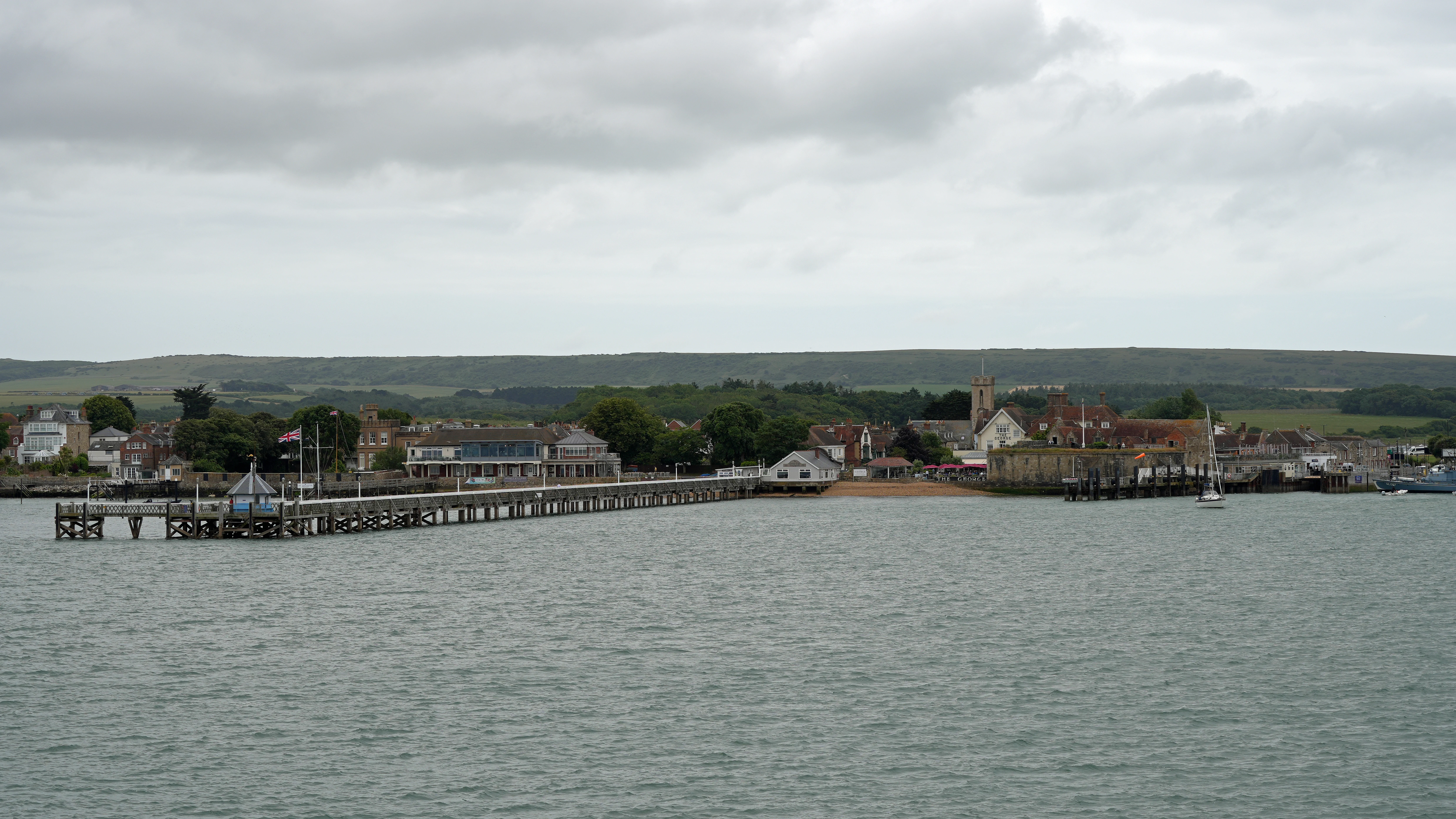 Yarmouth, Isle of Wight, UK — photo by Jim Bennett