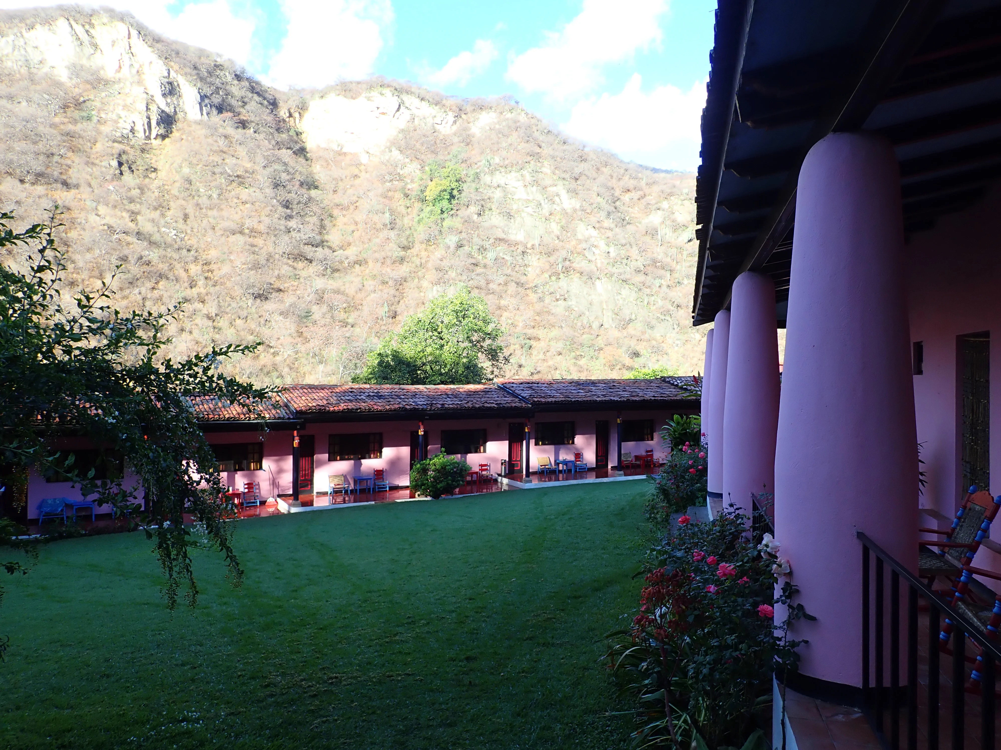 P2060312, Hotel Agua Blanca, Michoacan, Mexico — photo by Jim Bennett