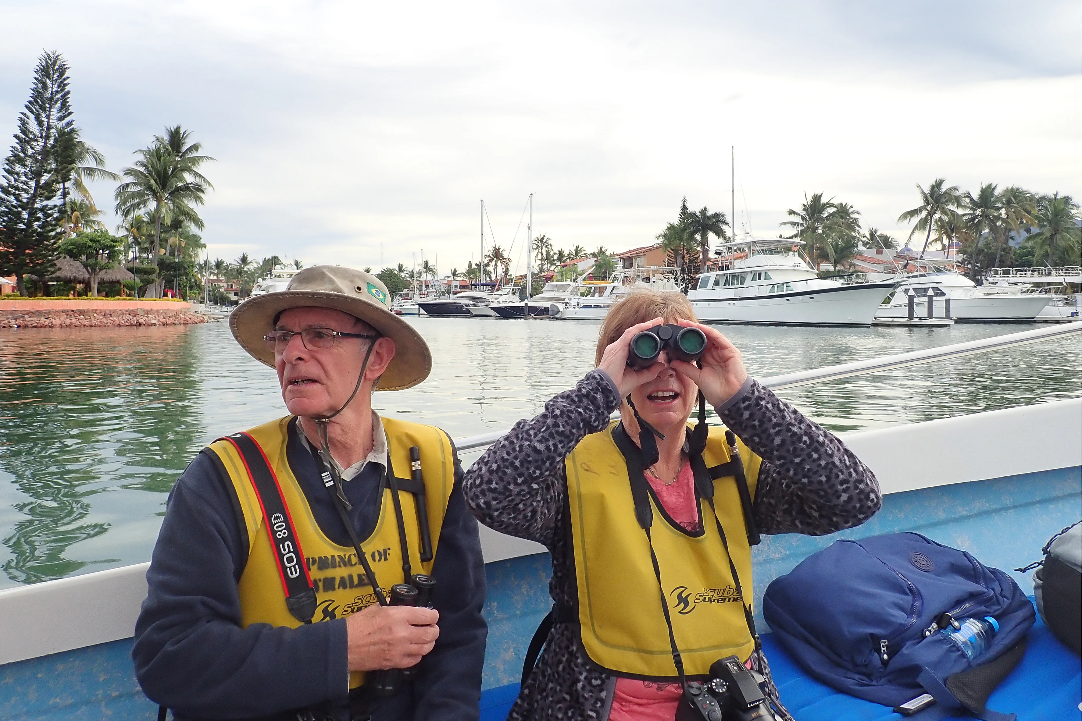 Alan & Barbara, Puerto Vallarta, Jalisco, Mexico — photo by Jim Bennett
