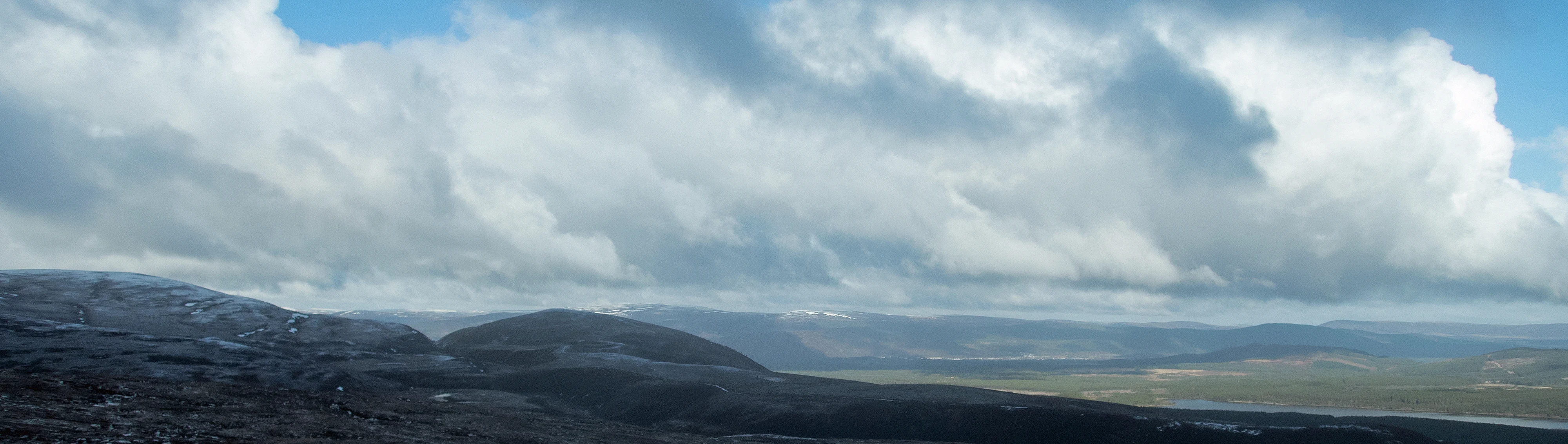 Speyside, Cairngorm Ski Centre, Cairngorms, UK — photo by Jim Bennett