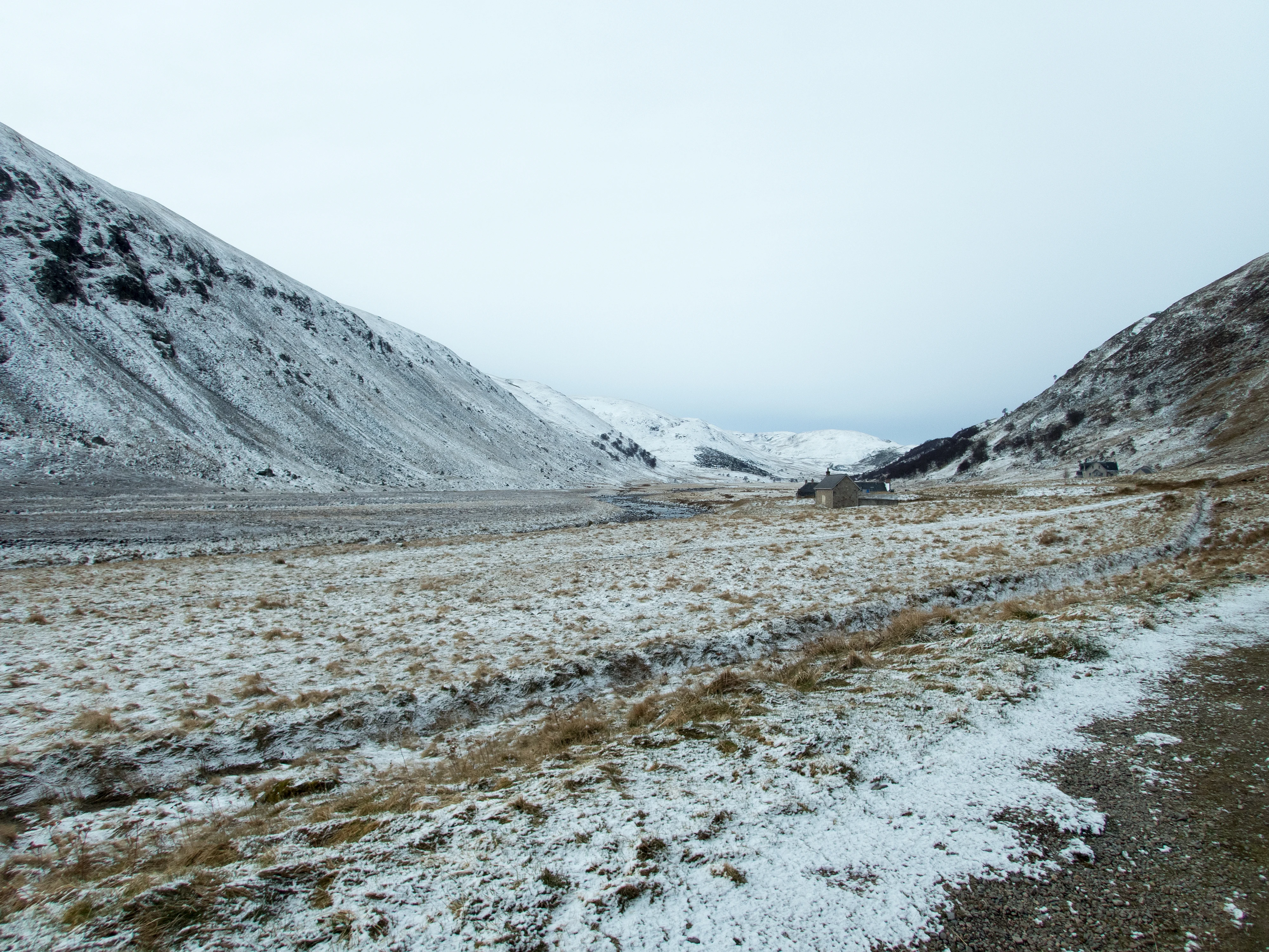 Findhorn Valley, Findhorn Valley, Cairngorms, UK — photo by Jim Bennett