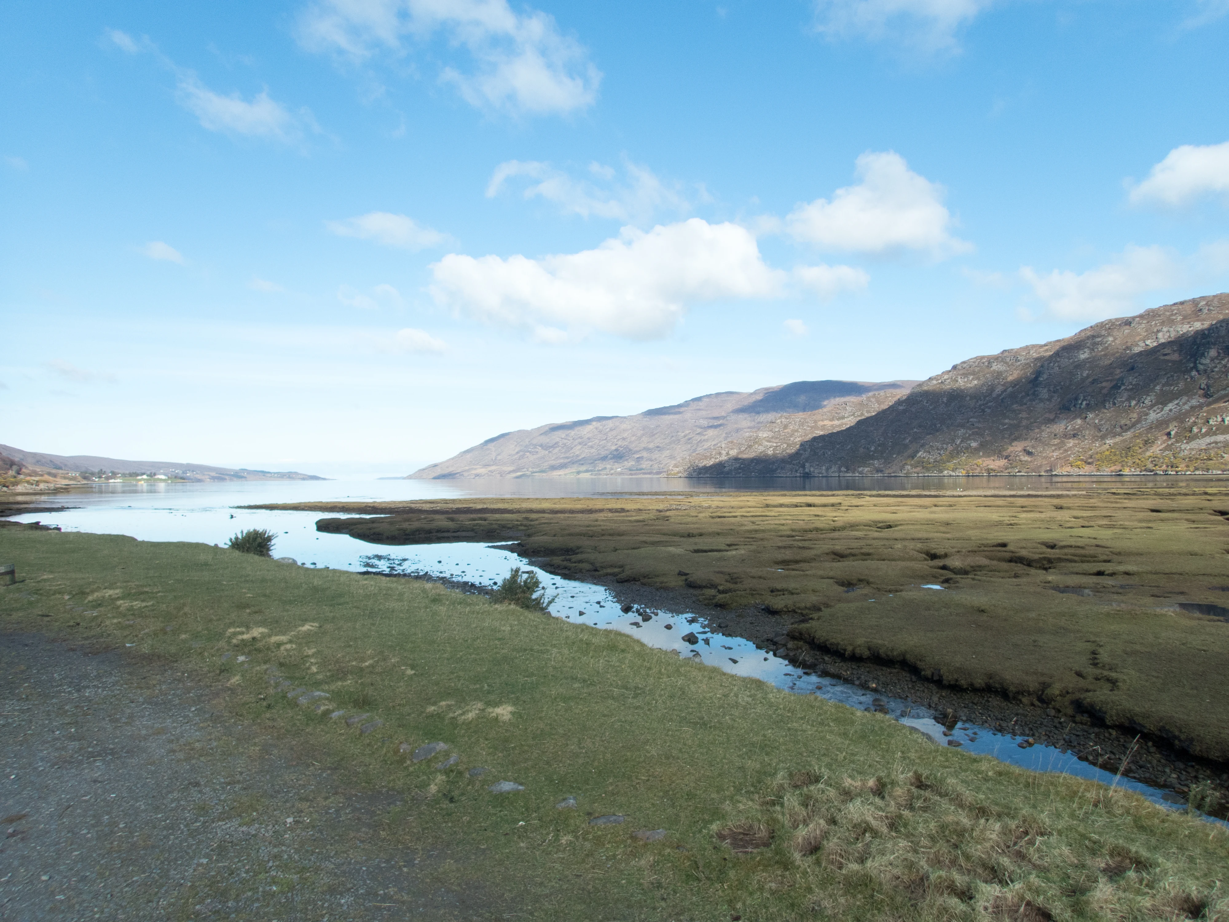 Little Loch Broom, Dundonnell, Wester Ross, UK — photo by Jim Bennett