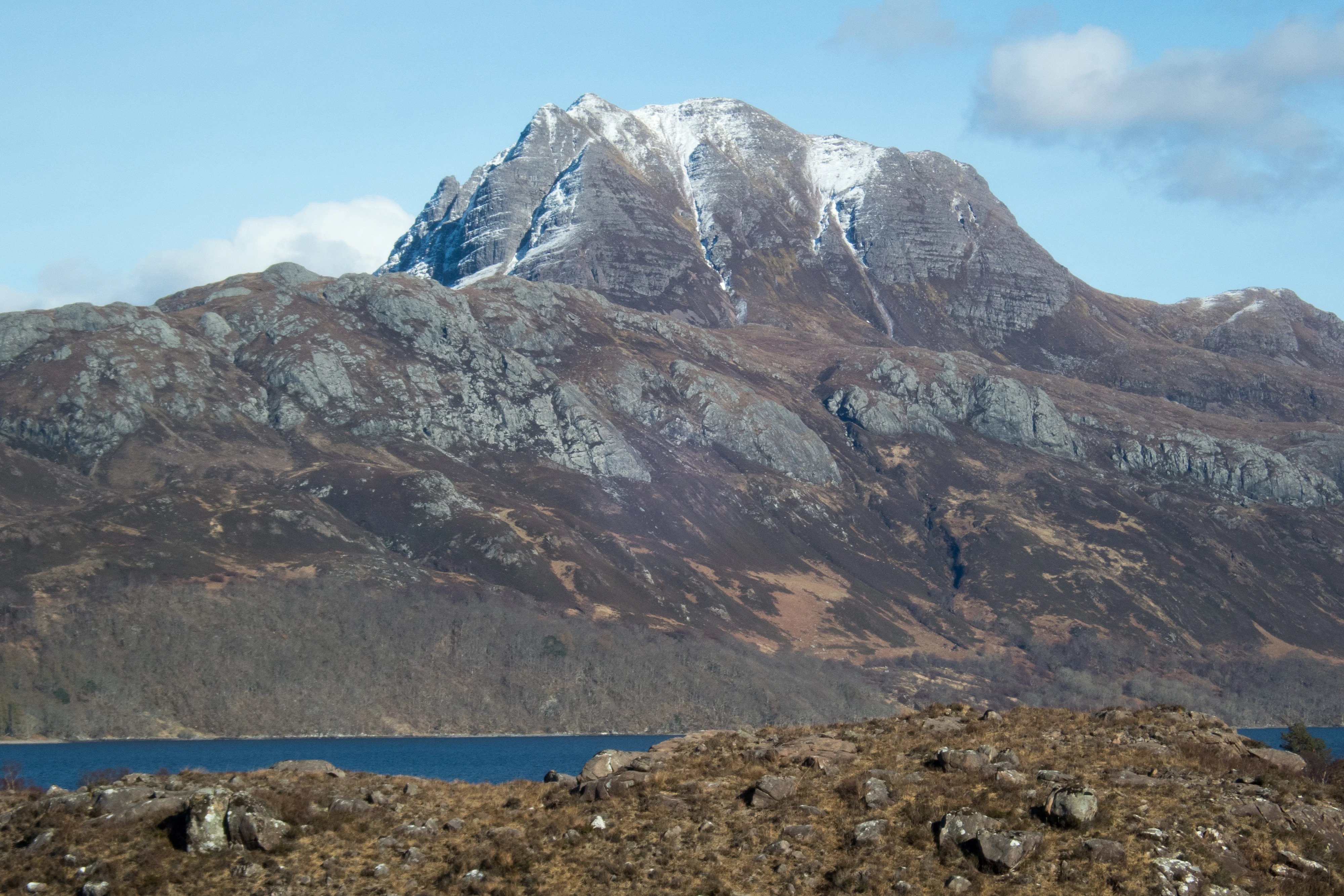 Ben Eighe, Wester Ross, UK — photo by Jim Bennett