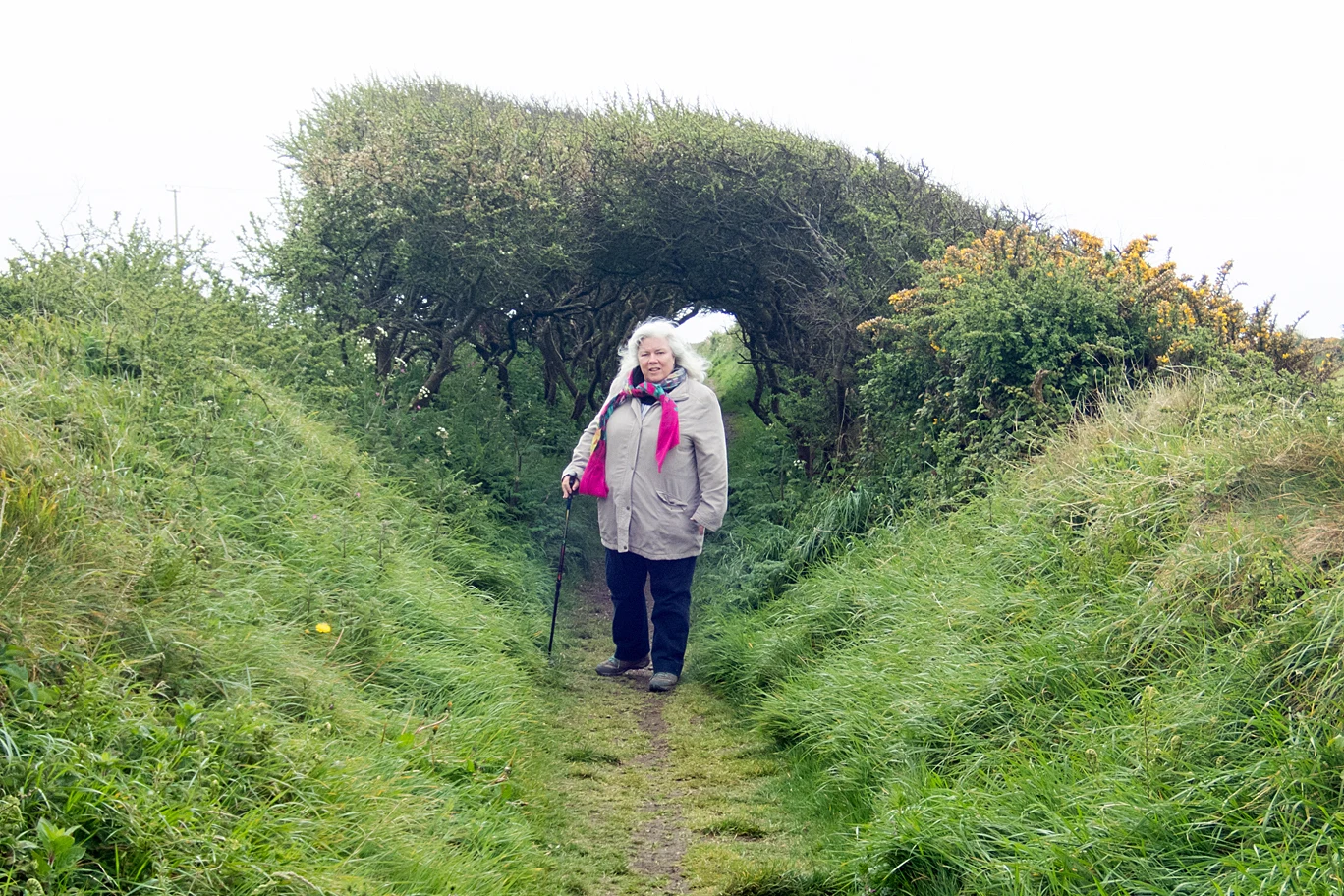 Caroline, Pembrokeshire, UK — photo by Jim Bennett