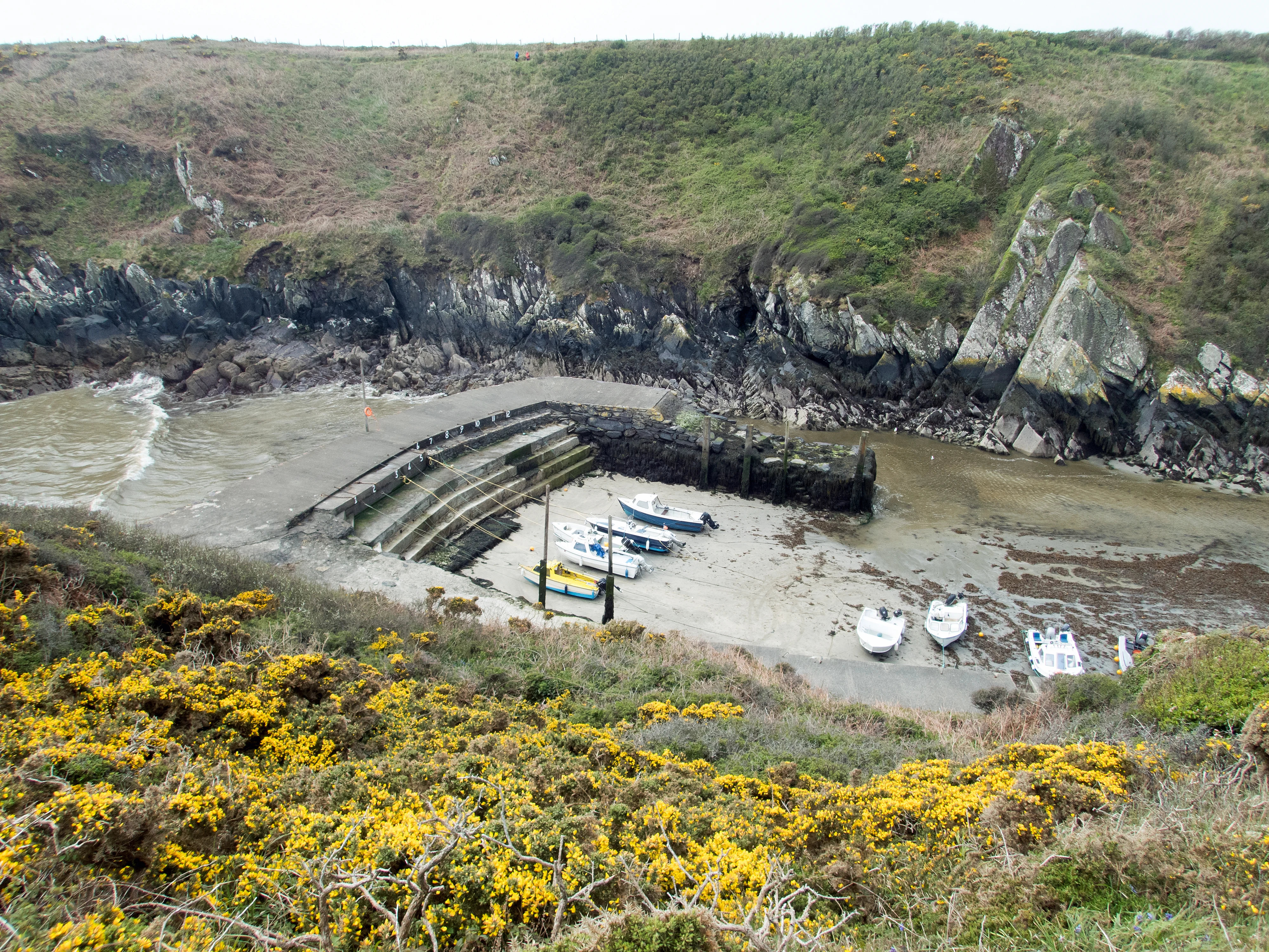 P5090016, Porth Clais, Pembrokeshire, UK — photo by Jim Bennett