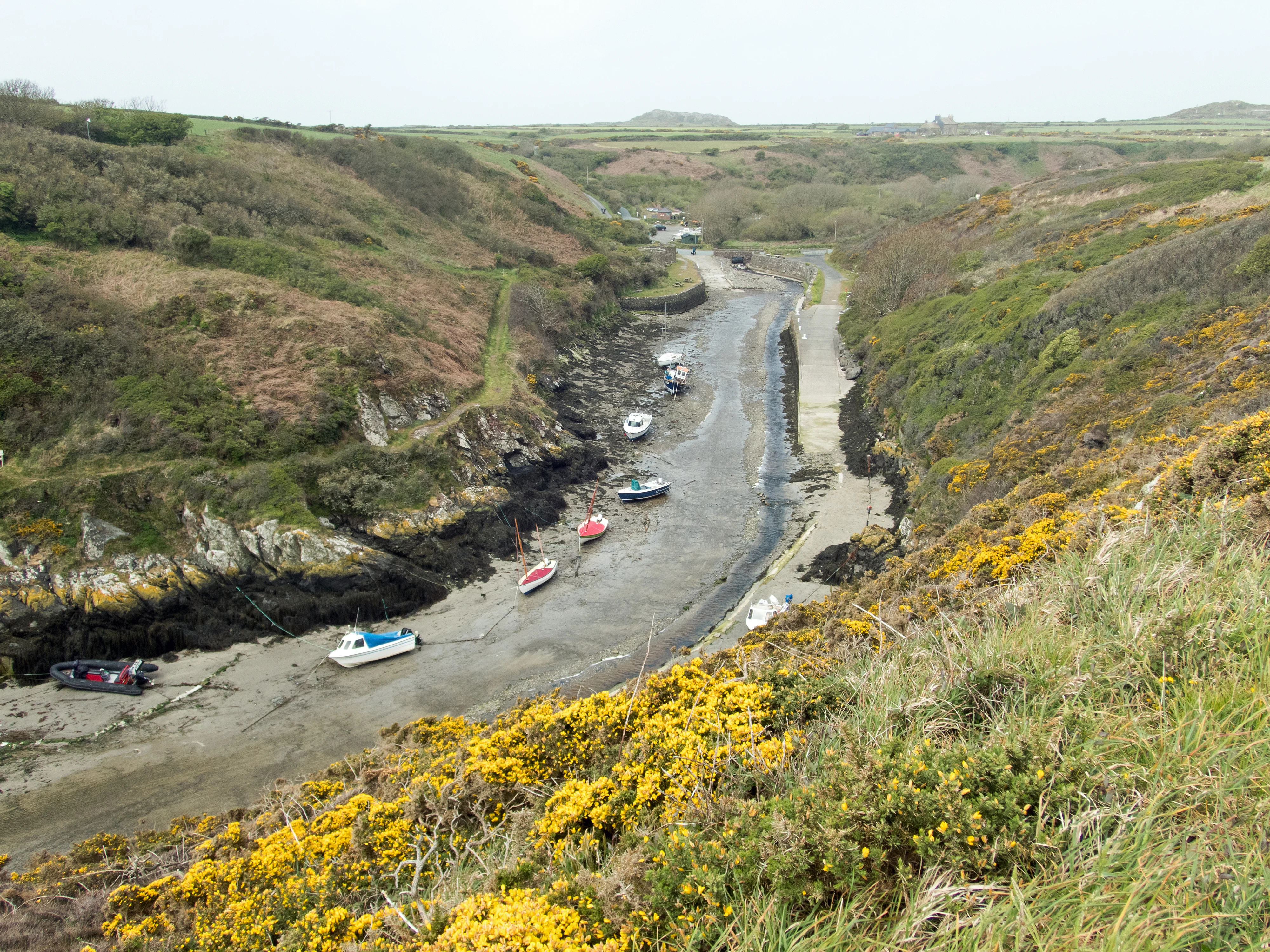 P5090019, Porth Clais, Pembrokeshire, UK — photo by Jim Bennett
