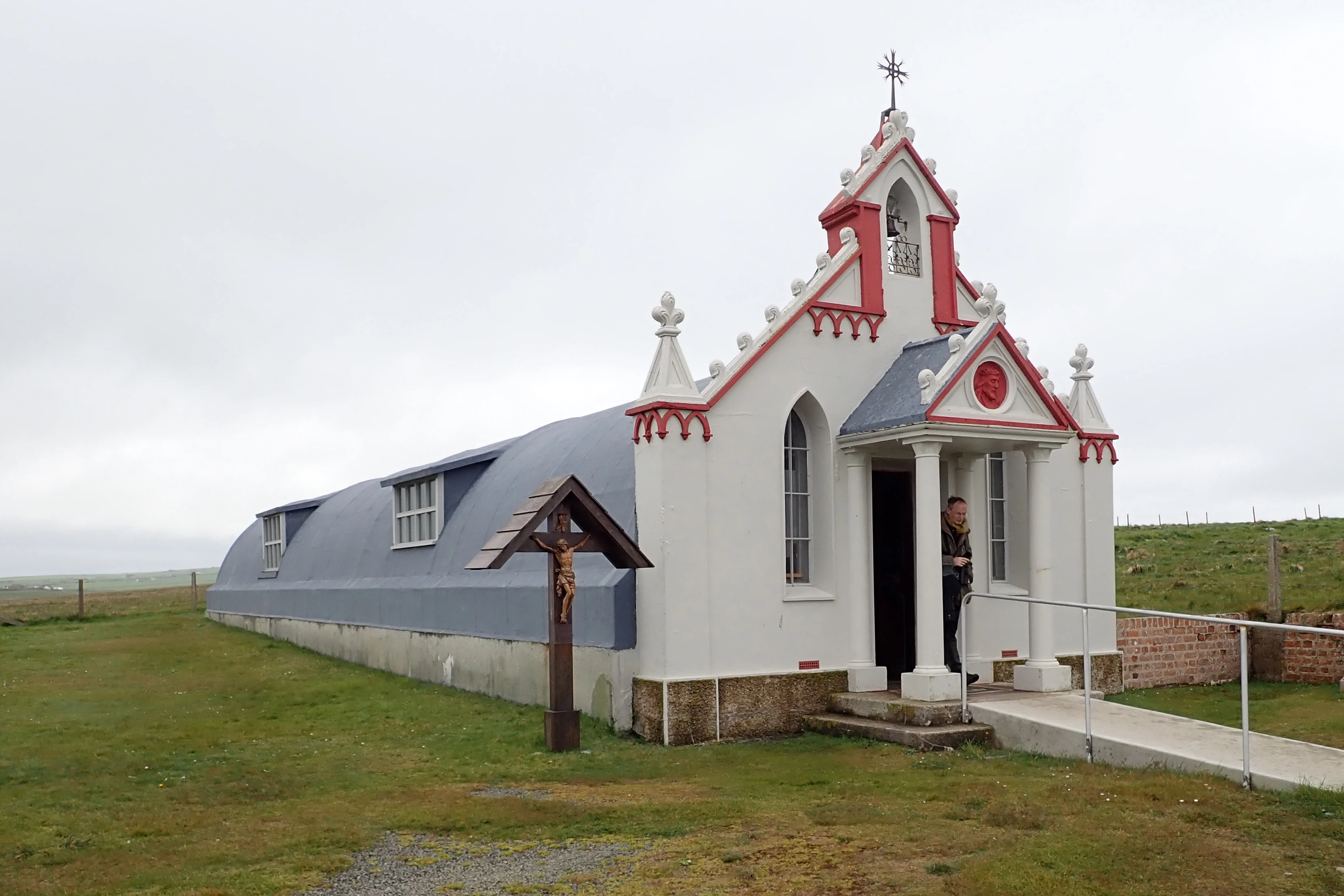 Italian Chapel, Orkney, UK — photo by Jim Bennett